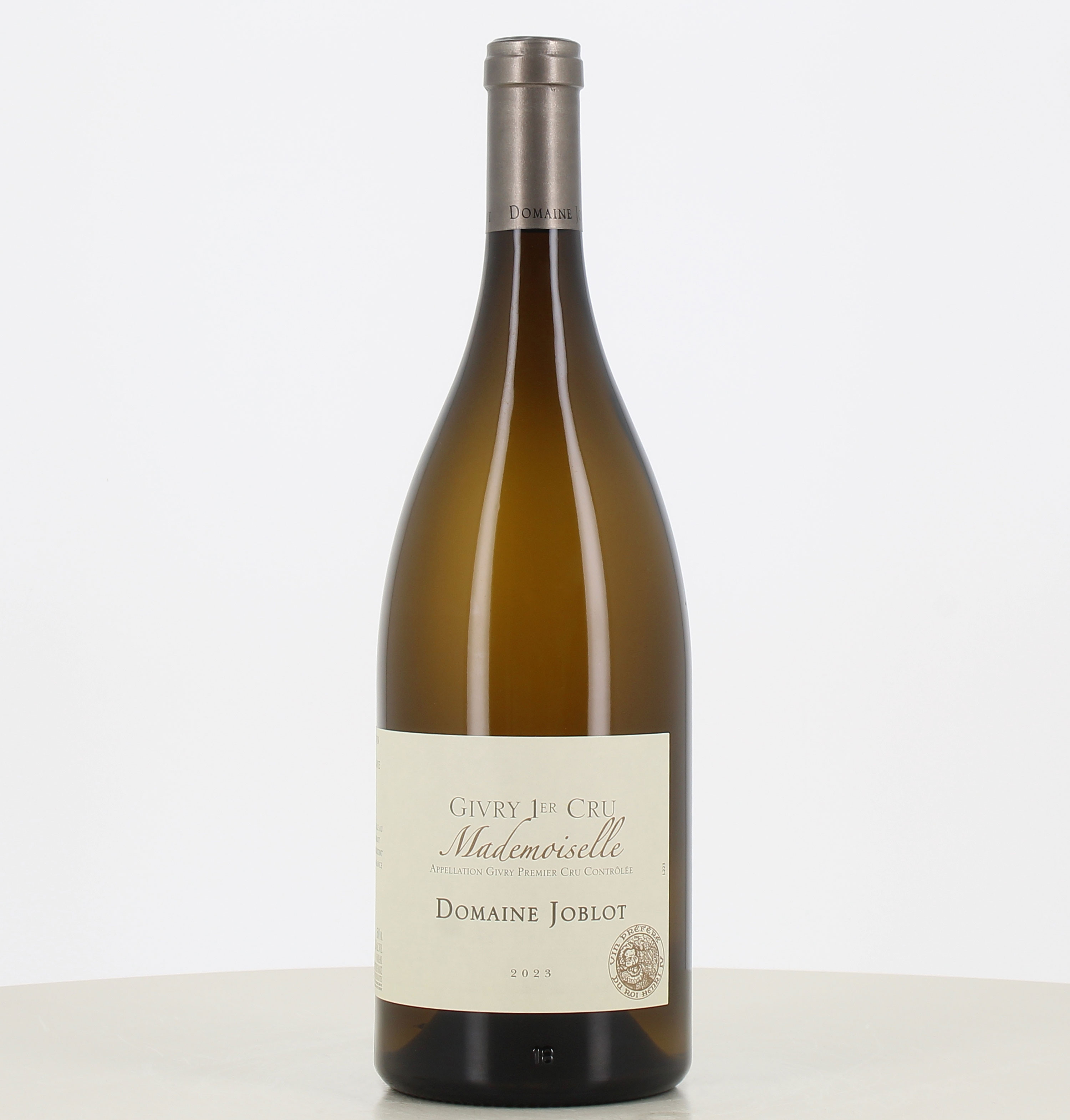 Magnum Weißwein Givry 1er Cru Mademoiselle Domaine Joblot 2023. 