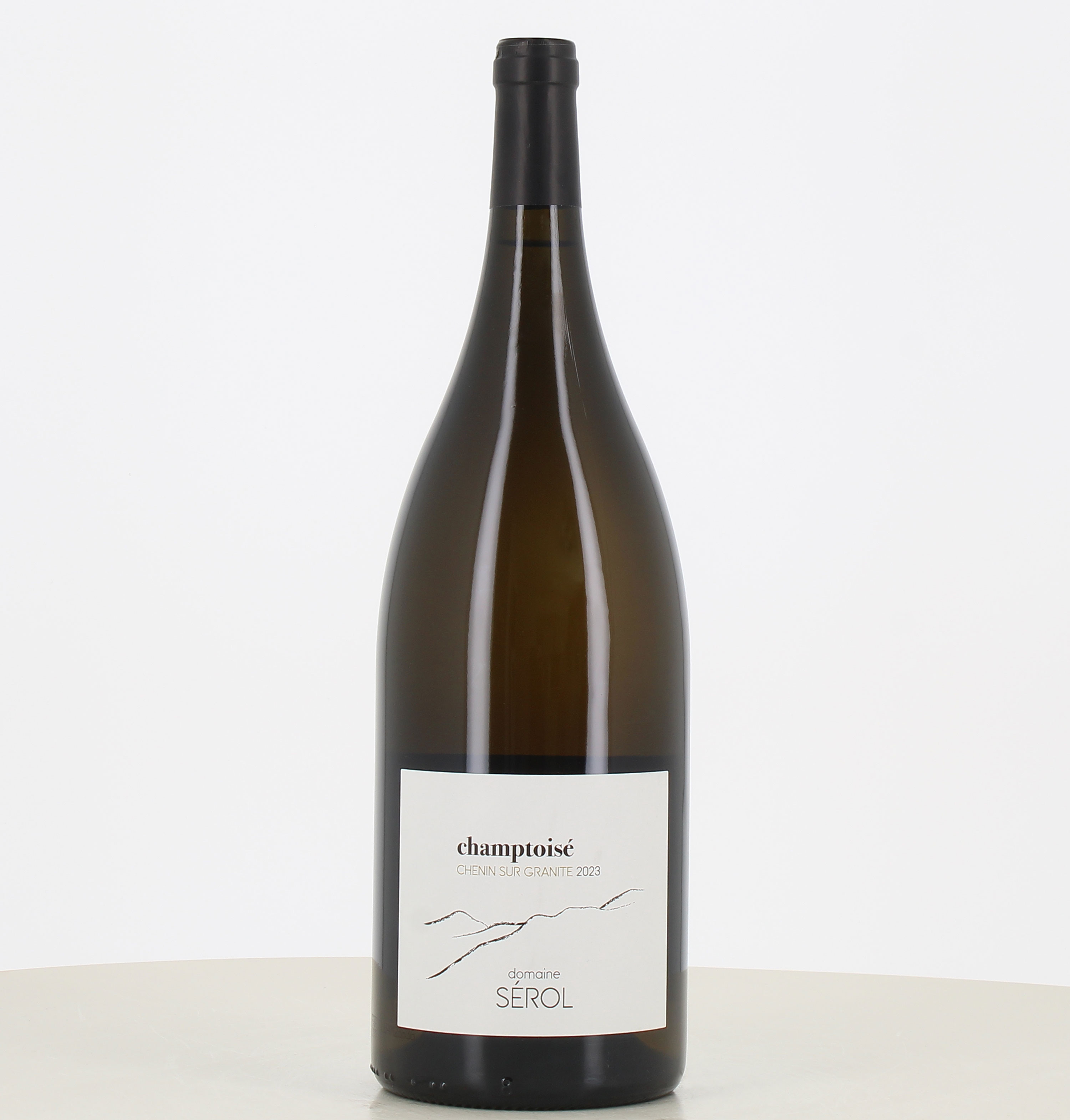 Magnum de Chenin sec Champtoisé IGP URFE 2023 Domaine Serol 