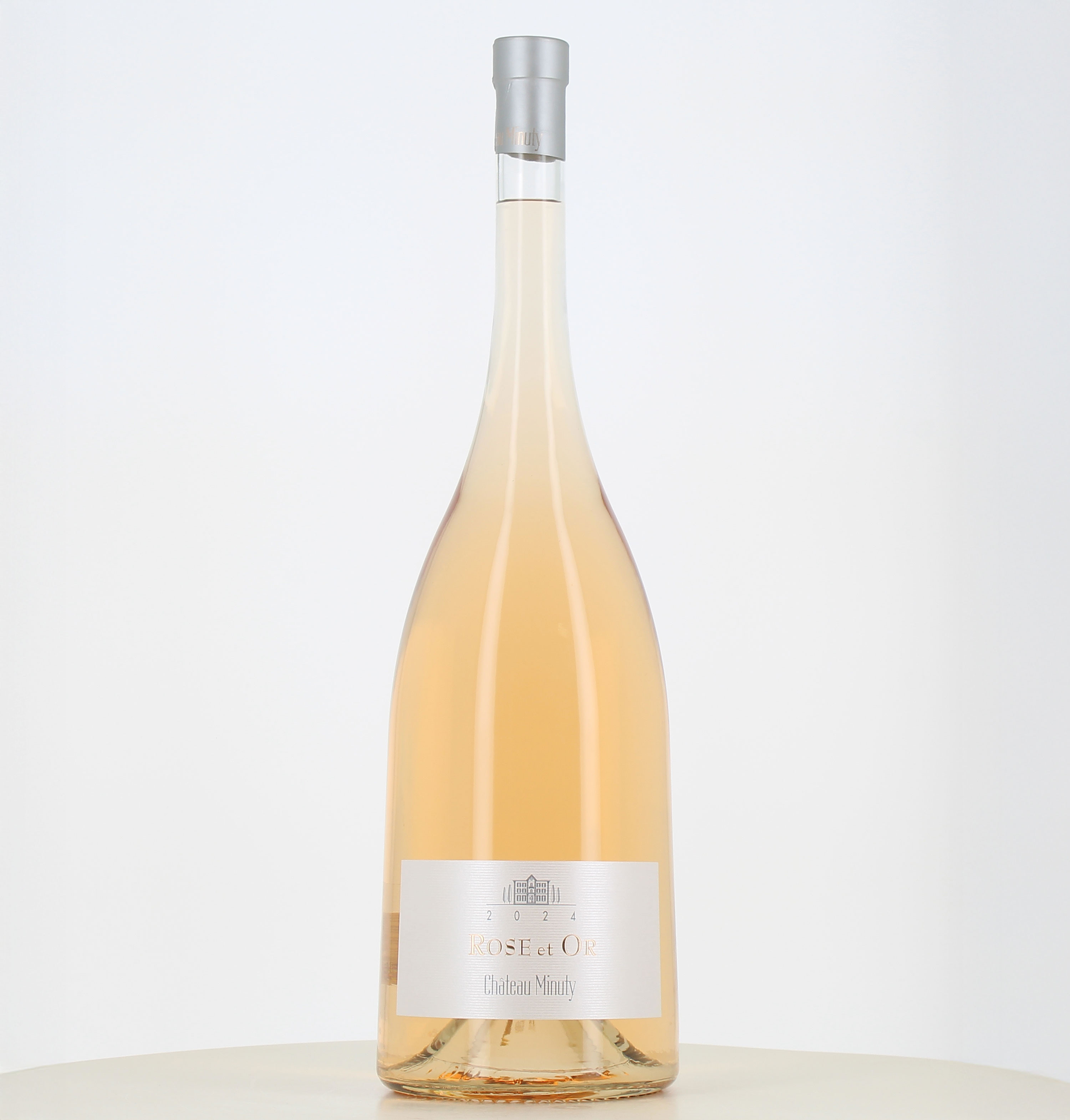 Mathusalem rosé Côtes de Provence Minuty Rosé & Or 2024 