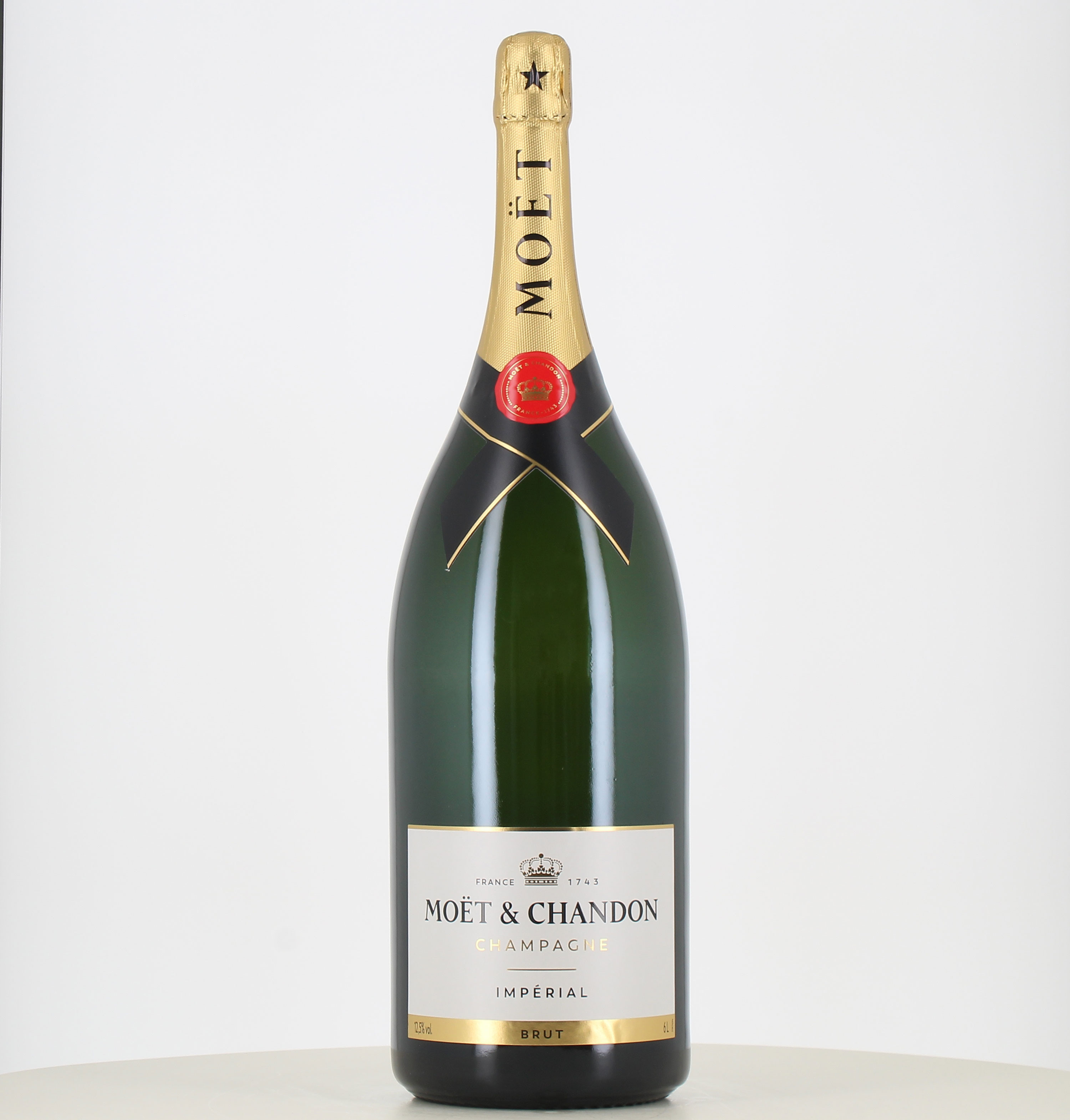 Mathusalem Champagne Moët Impérial by Moët & Chandon. 