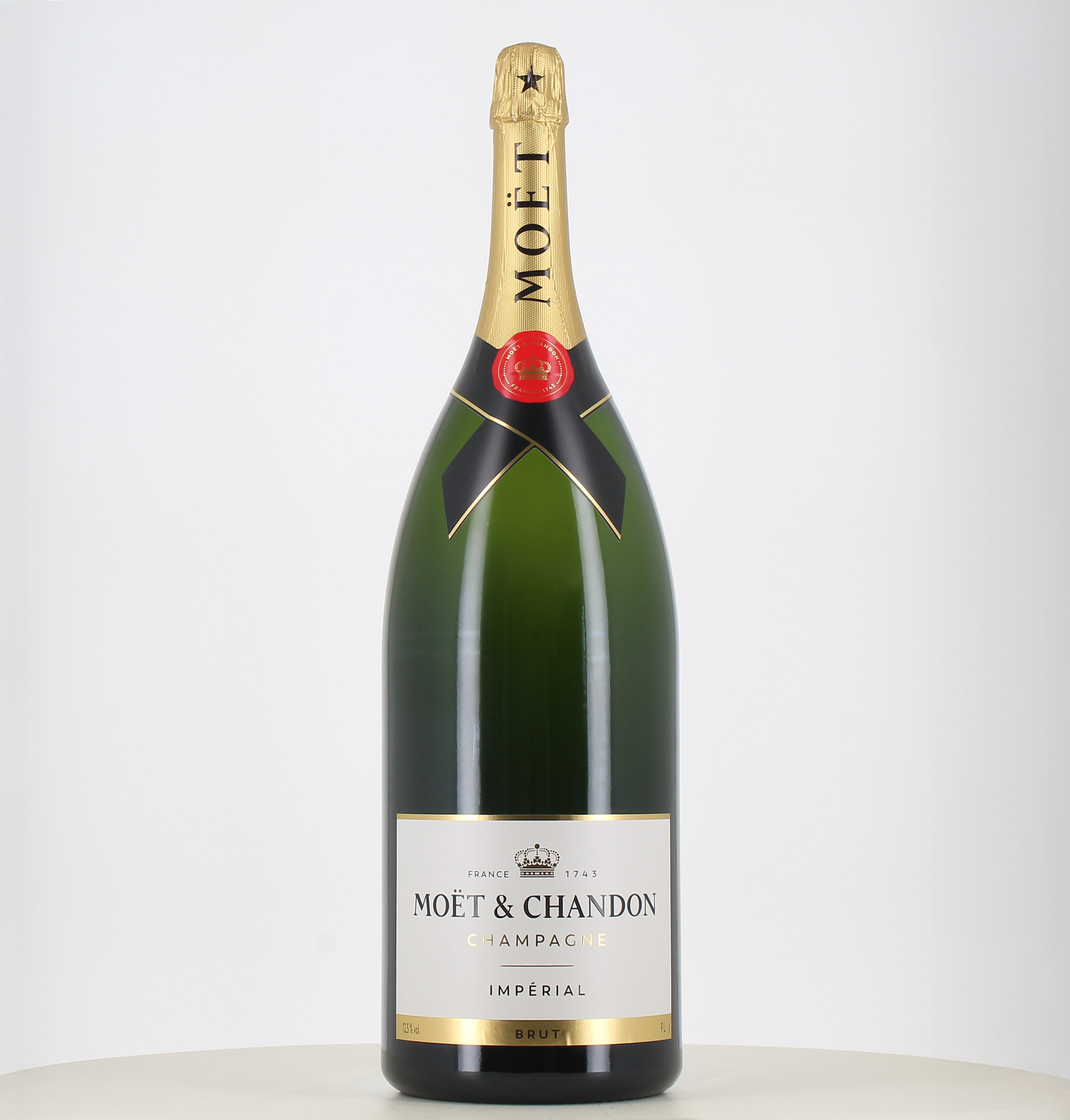 Salmanazar Champagner Moët Impérial von Moët & Chandon. 
