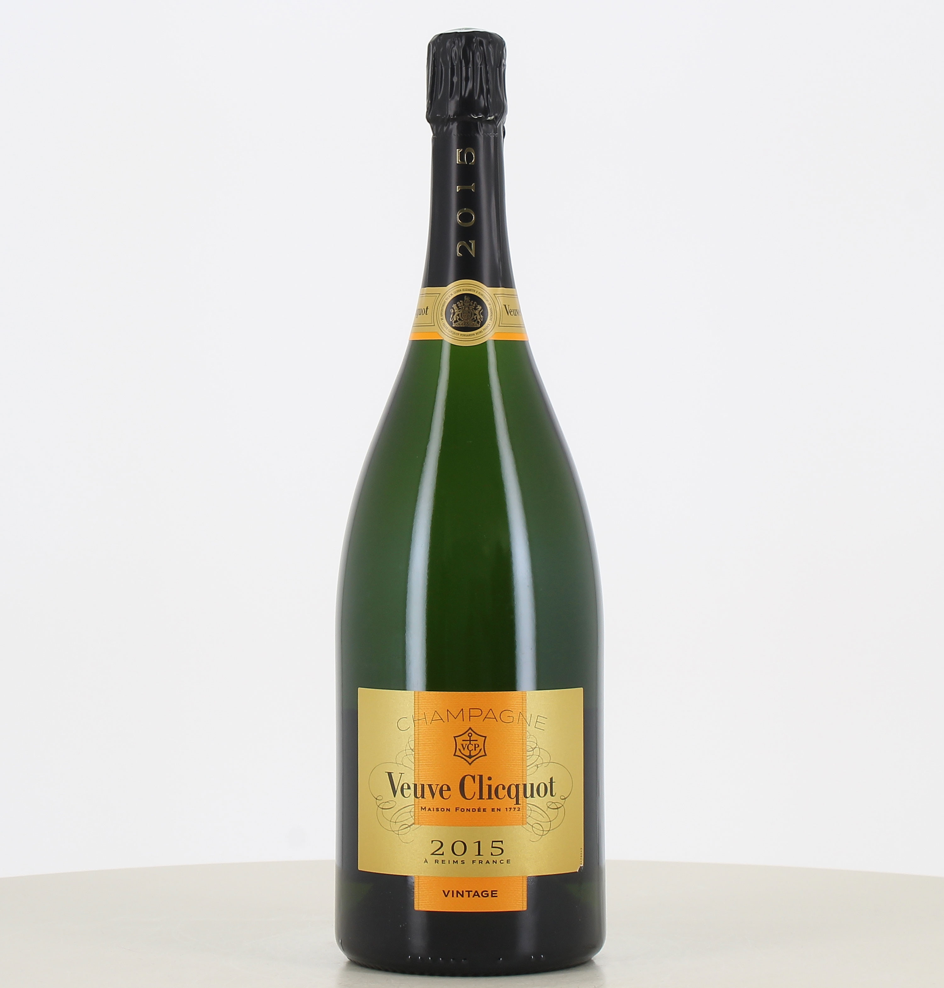 Magnum Champagne Vintage 2015 Veuve ClicquotMagnum de Champagne Vintage 2015 Veuve Clicquot 