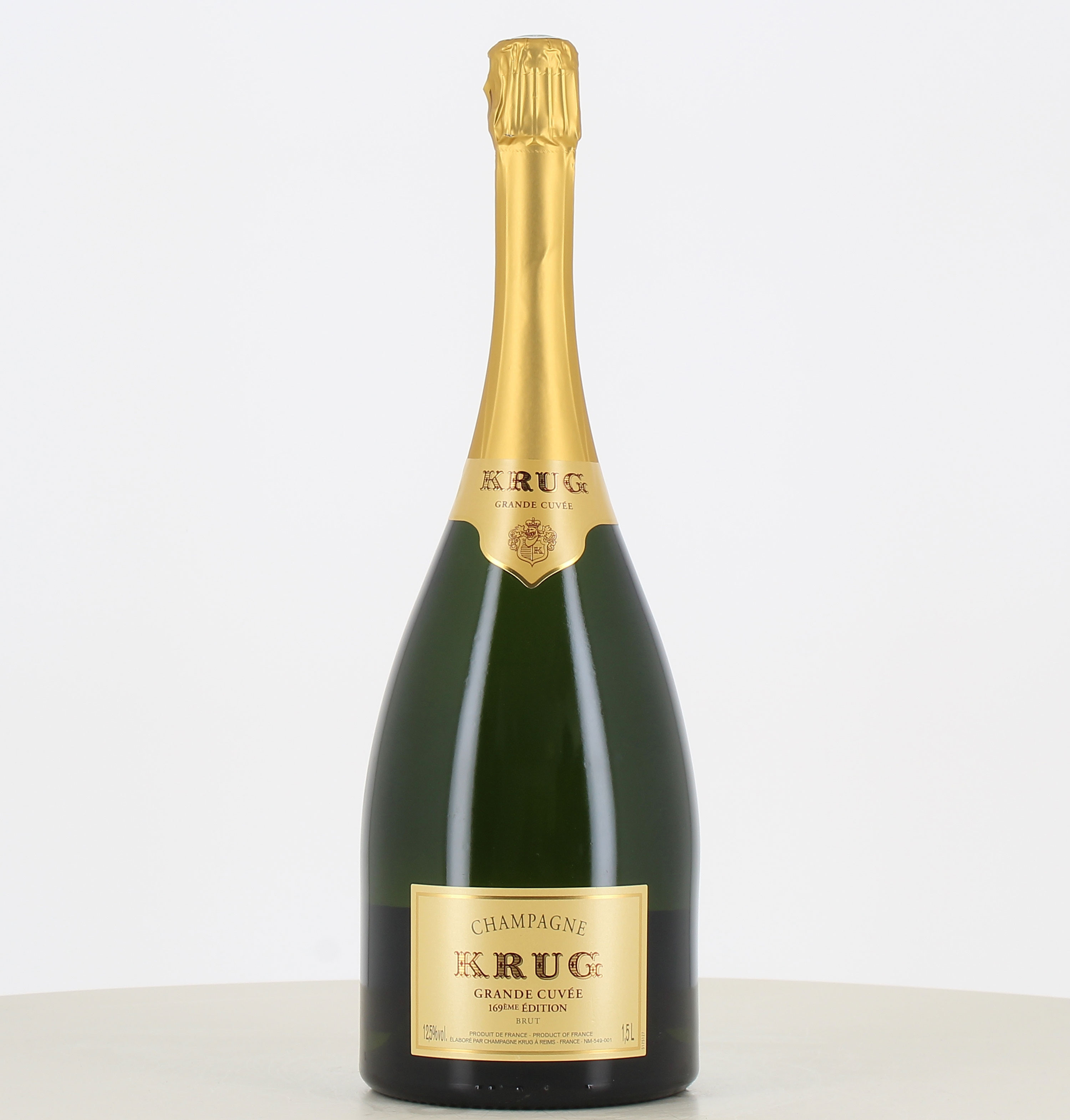 Magnum Champagne La Grande Cuvée Edition 169 Krug 