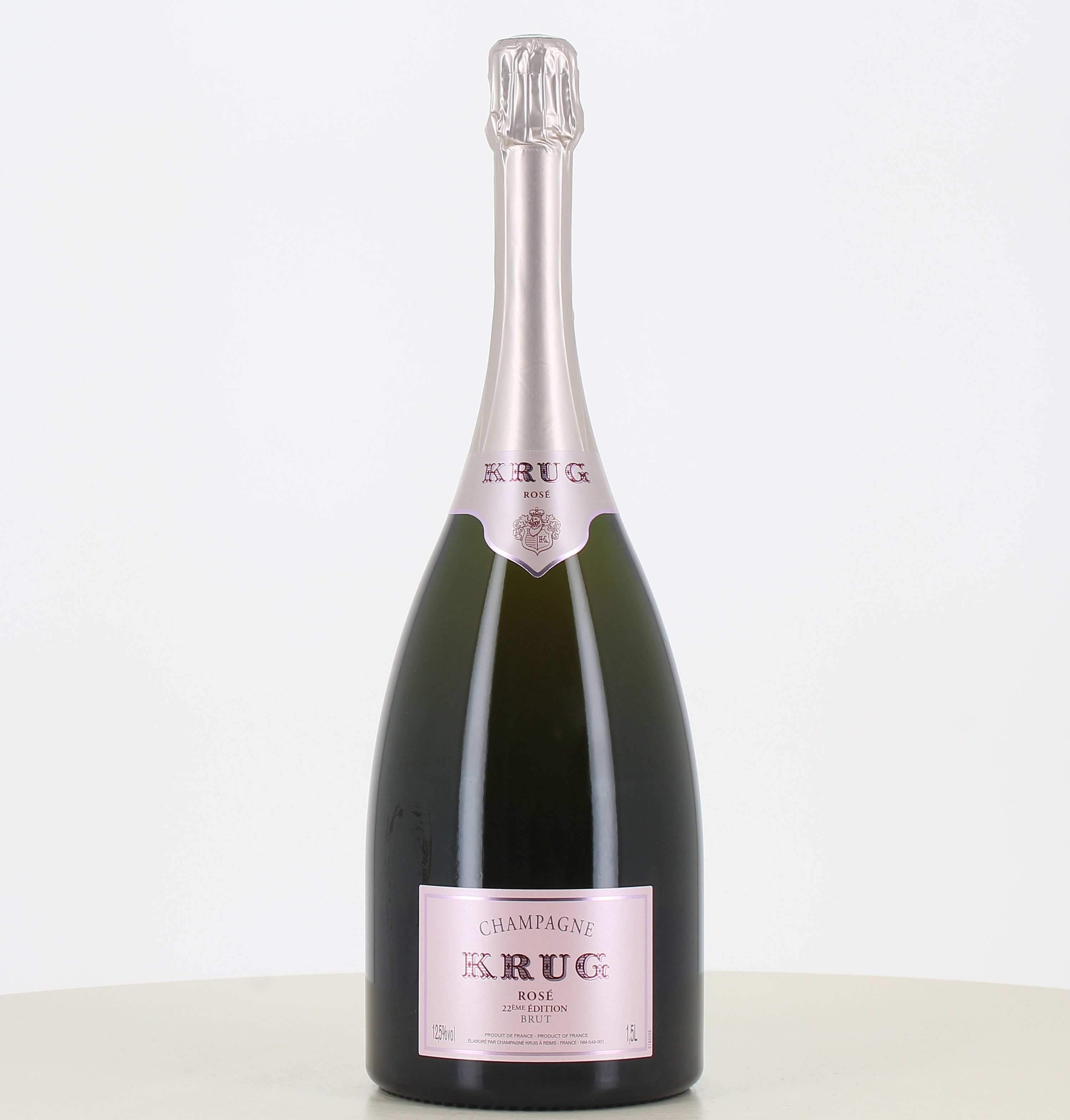 Magnum Champagne Rosé Edición 22 Krug 