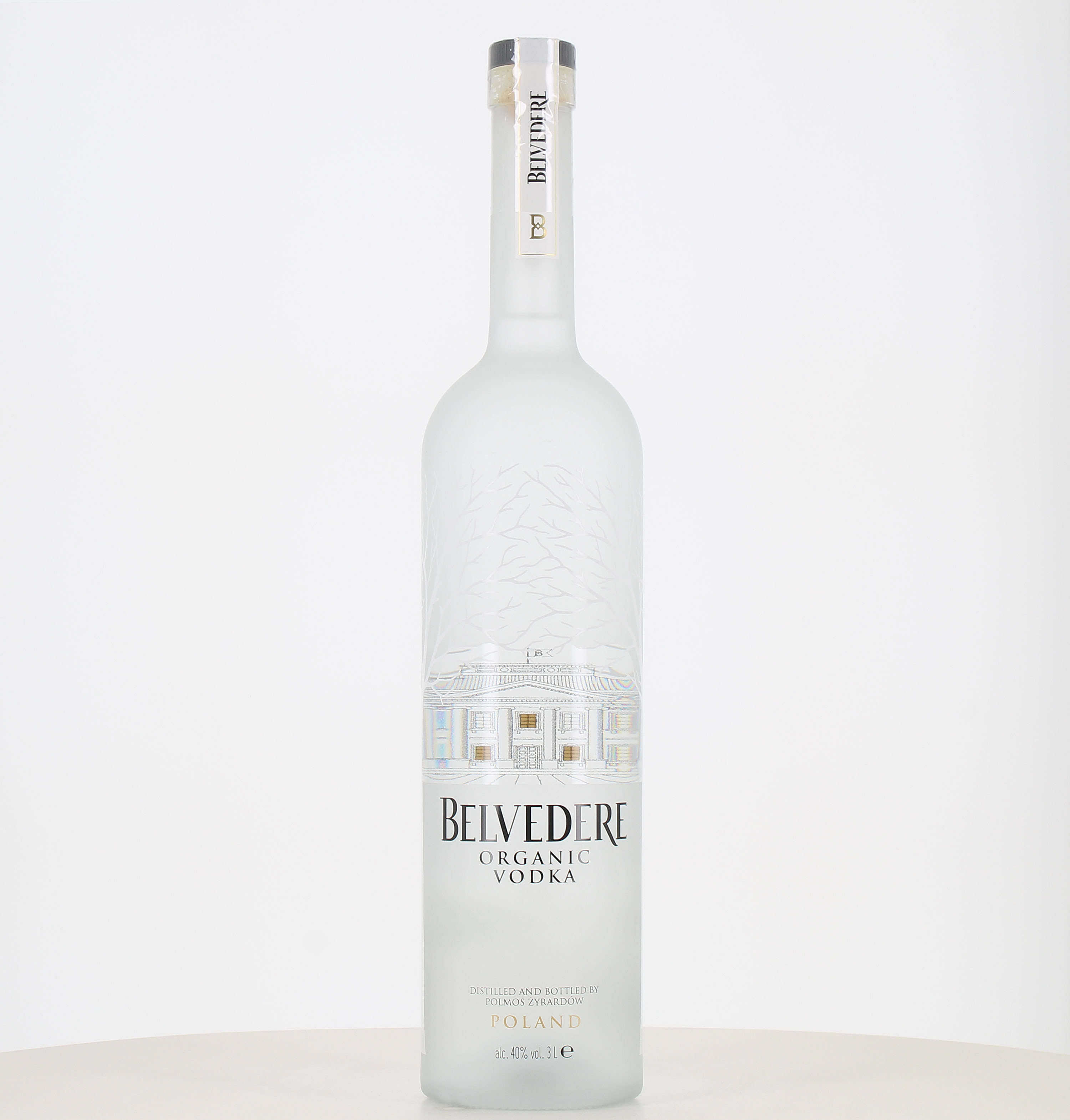 Jéroboam Vodka Pure Organic Lumineux BelvedereJéroboam Vodka Pure Organic Lumineux Belvedere 
