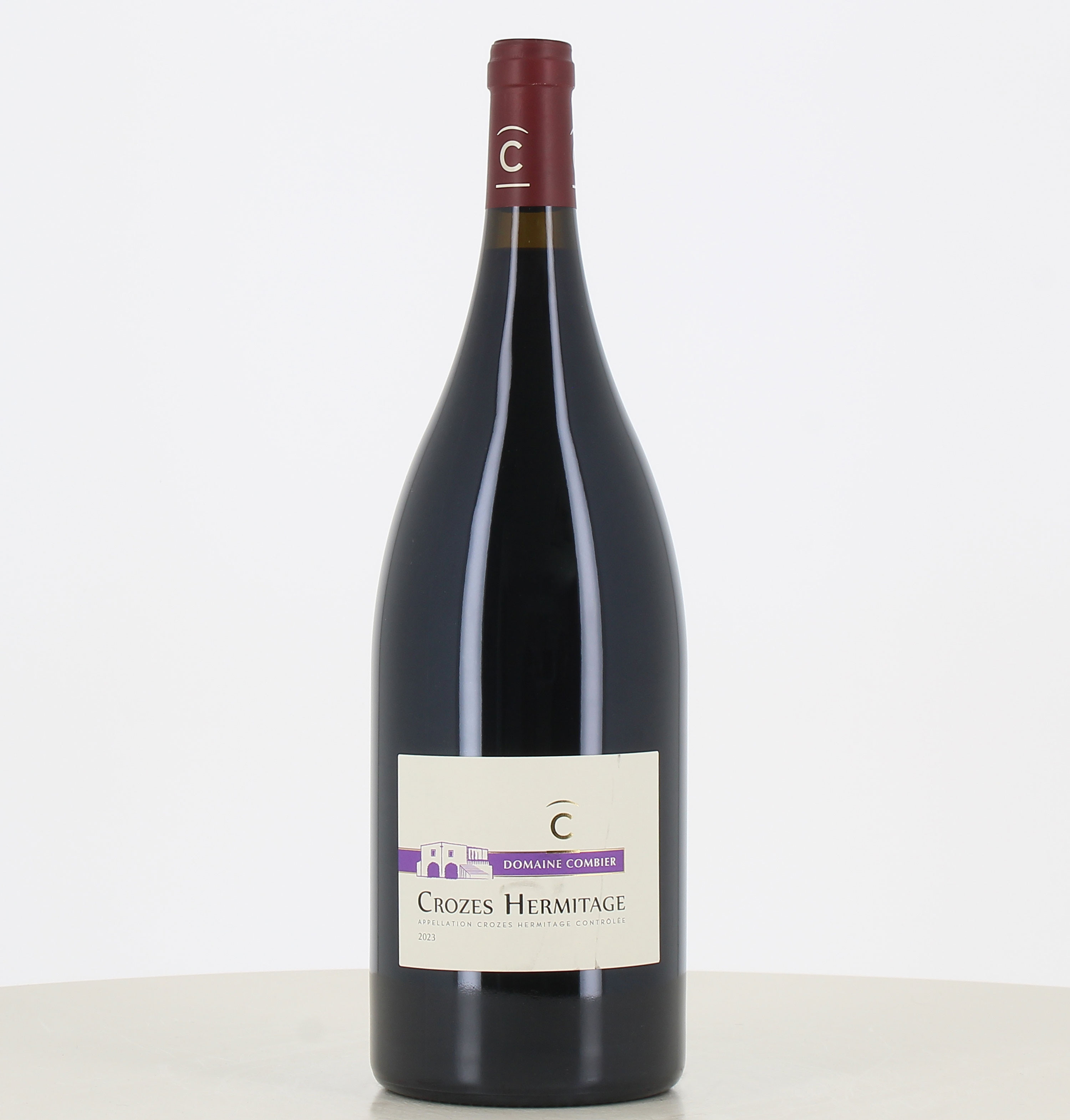 Magnum Rotwein Crozes-Hermitage Domaine Combier 2023 