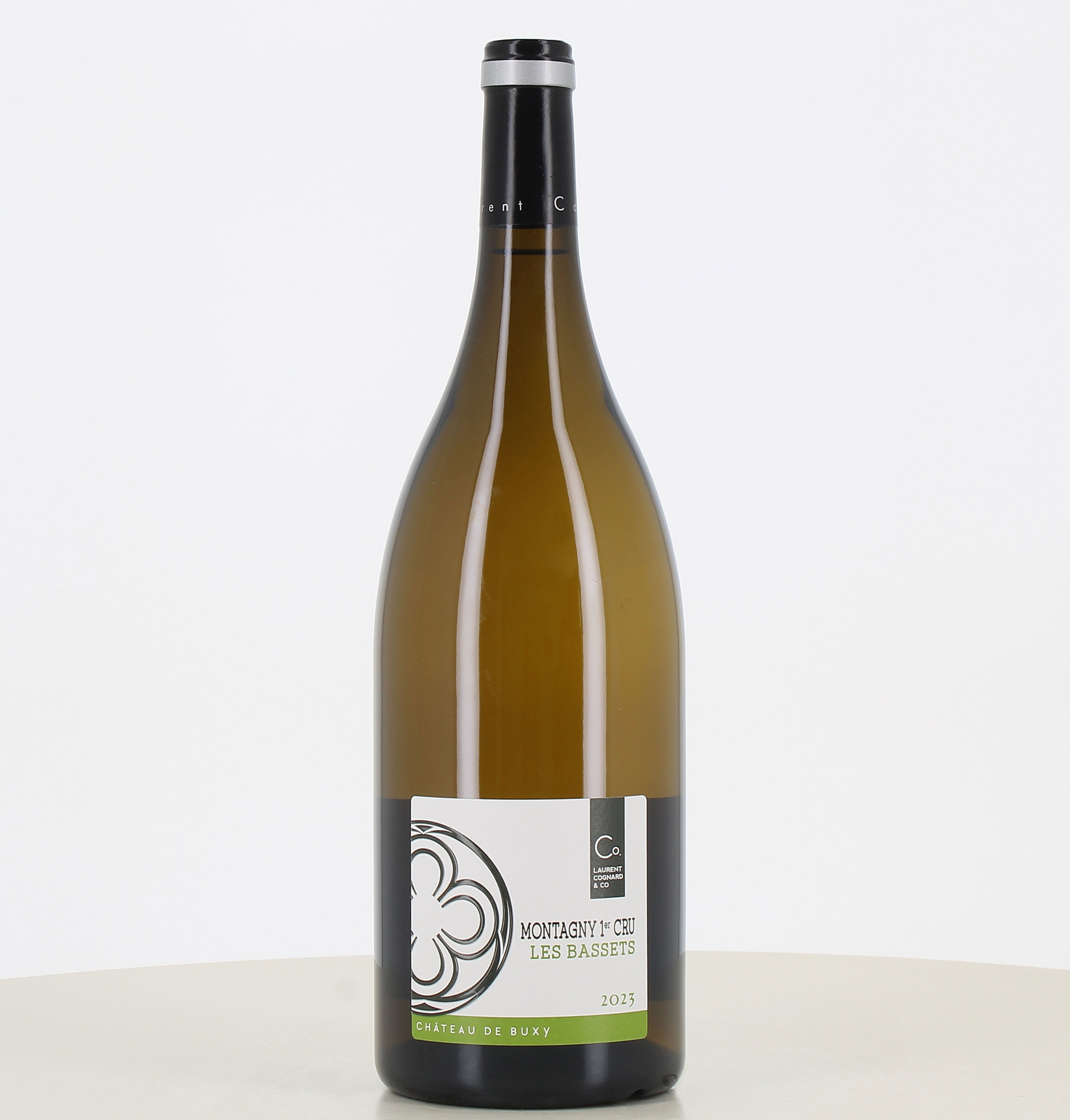 Magnum Weißwein Montagny 1er Cru Les Bassets Laurent Cognard 2023 
