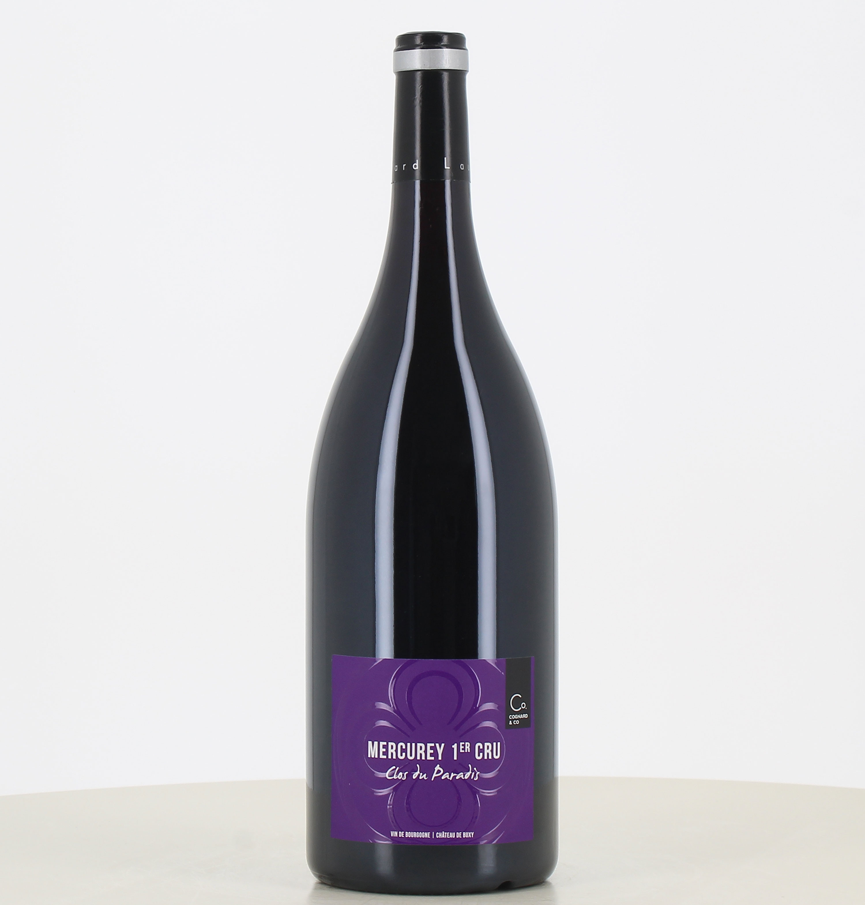 Magnum vin rouge Mercurey 1er cru Clos du Paradis Laurent Cognard 2023 