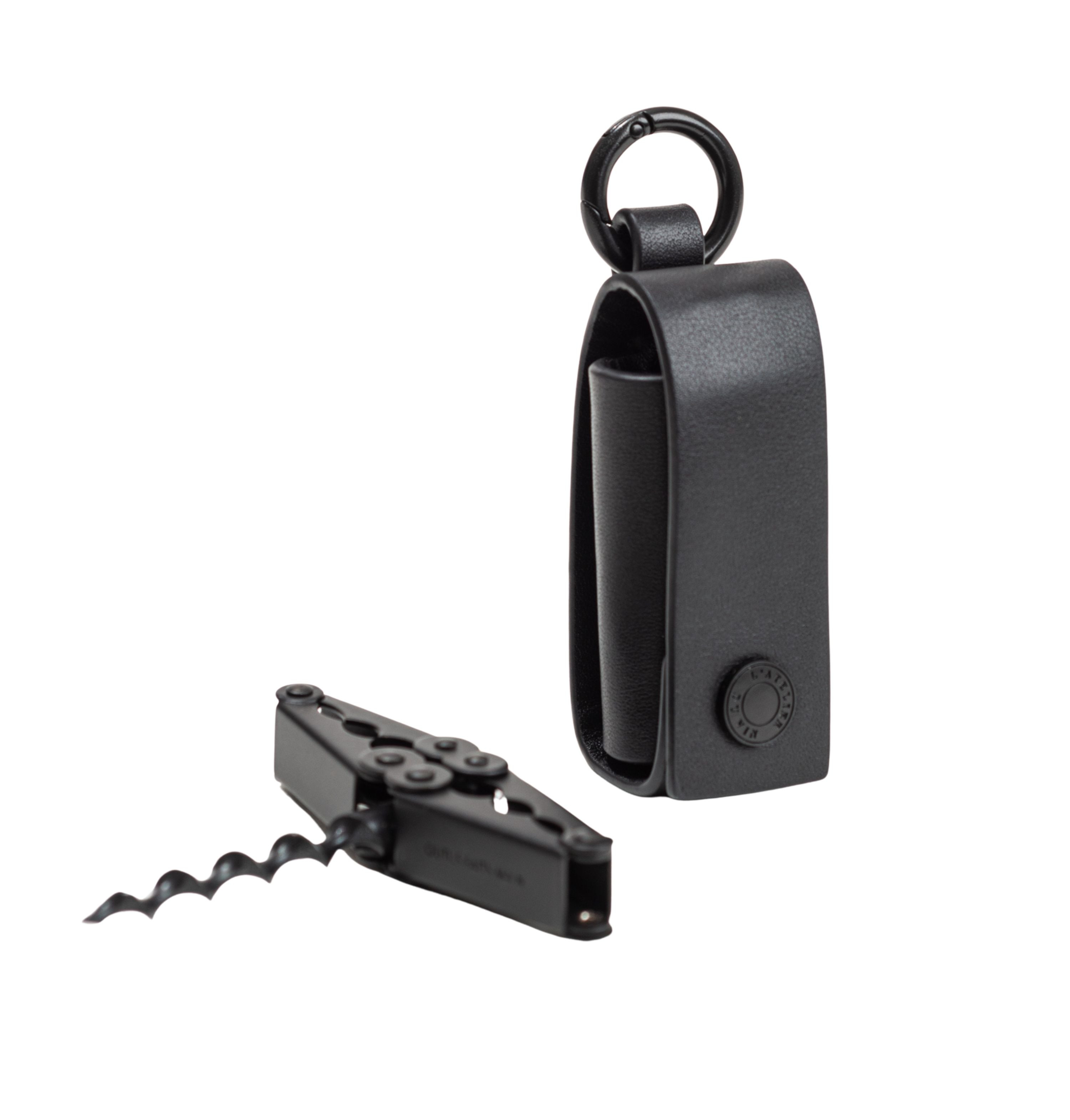 Sacacorchos de bolsillo Pocket Collector Black - L'Atelier du vin 