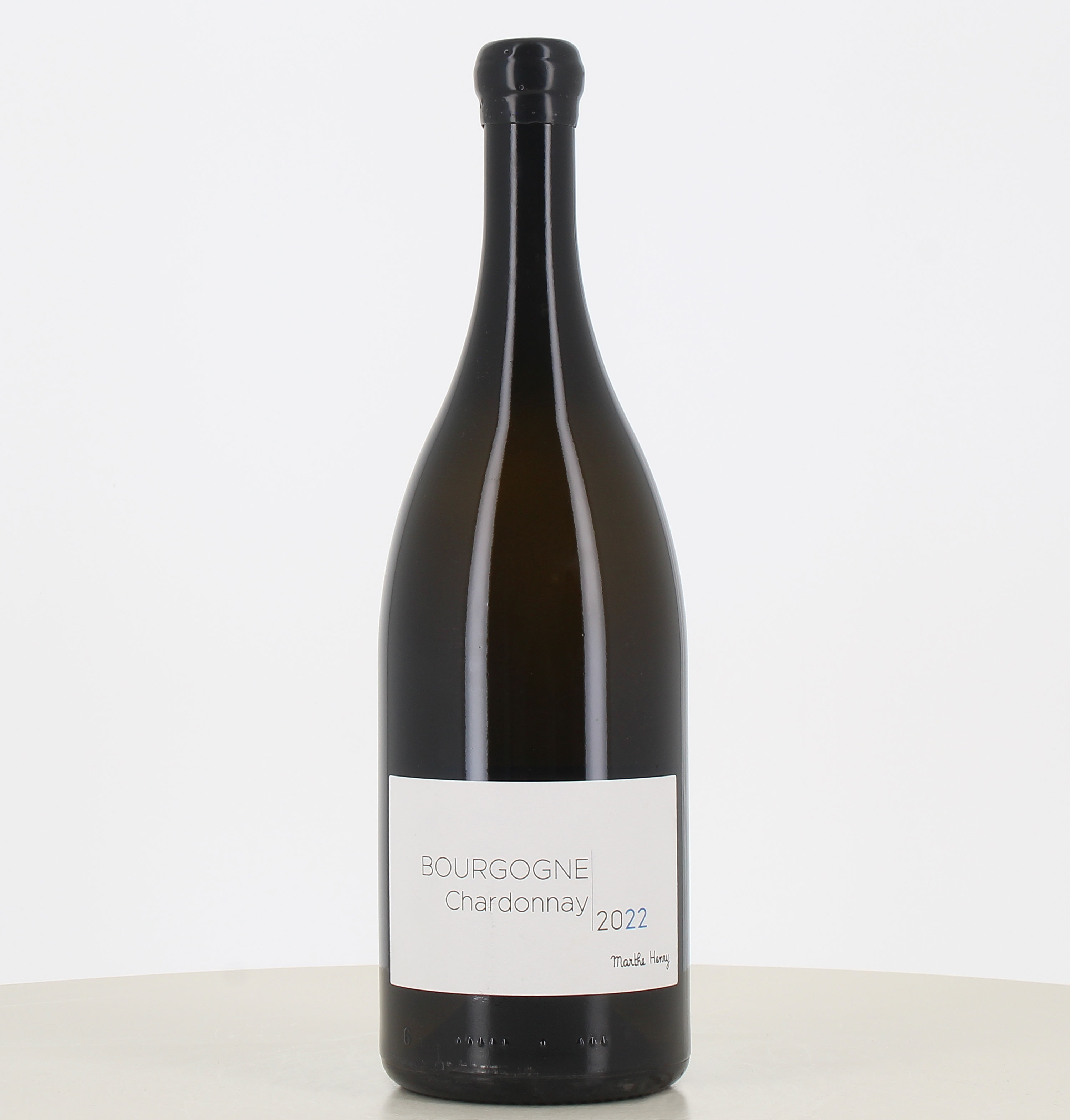 Magnum Bourgogne blanc 2022 Marthe Henry 