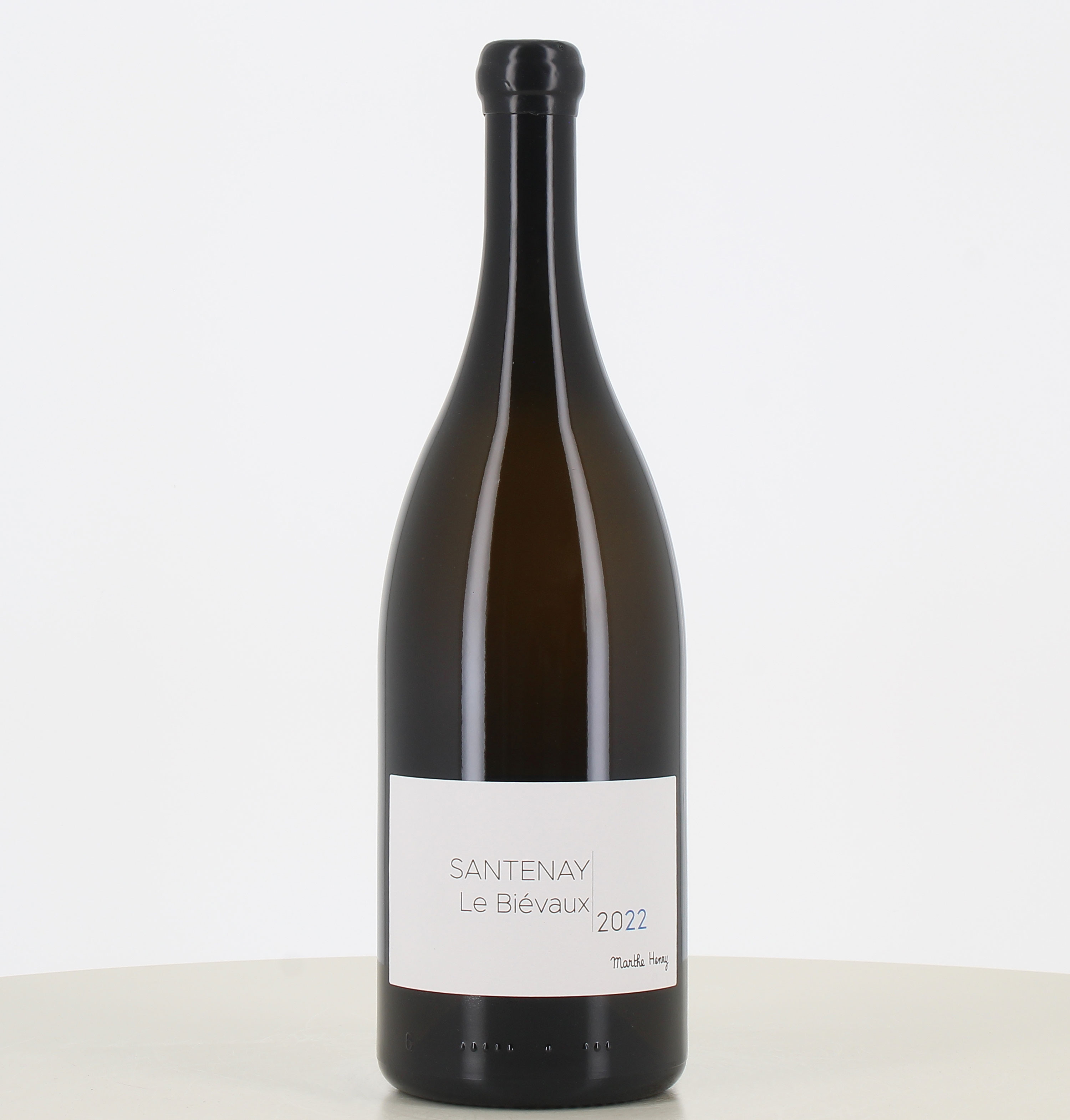 Magnum Santenay blanc Le Biévaux 2022 Marthe Henry 