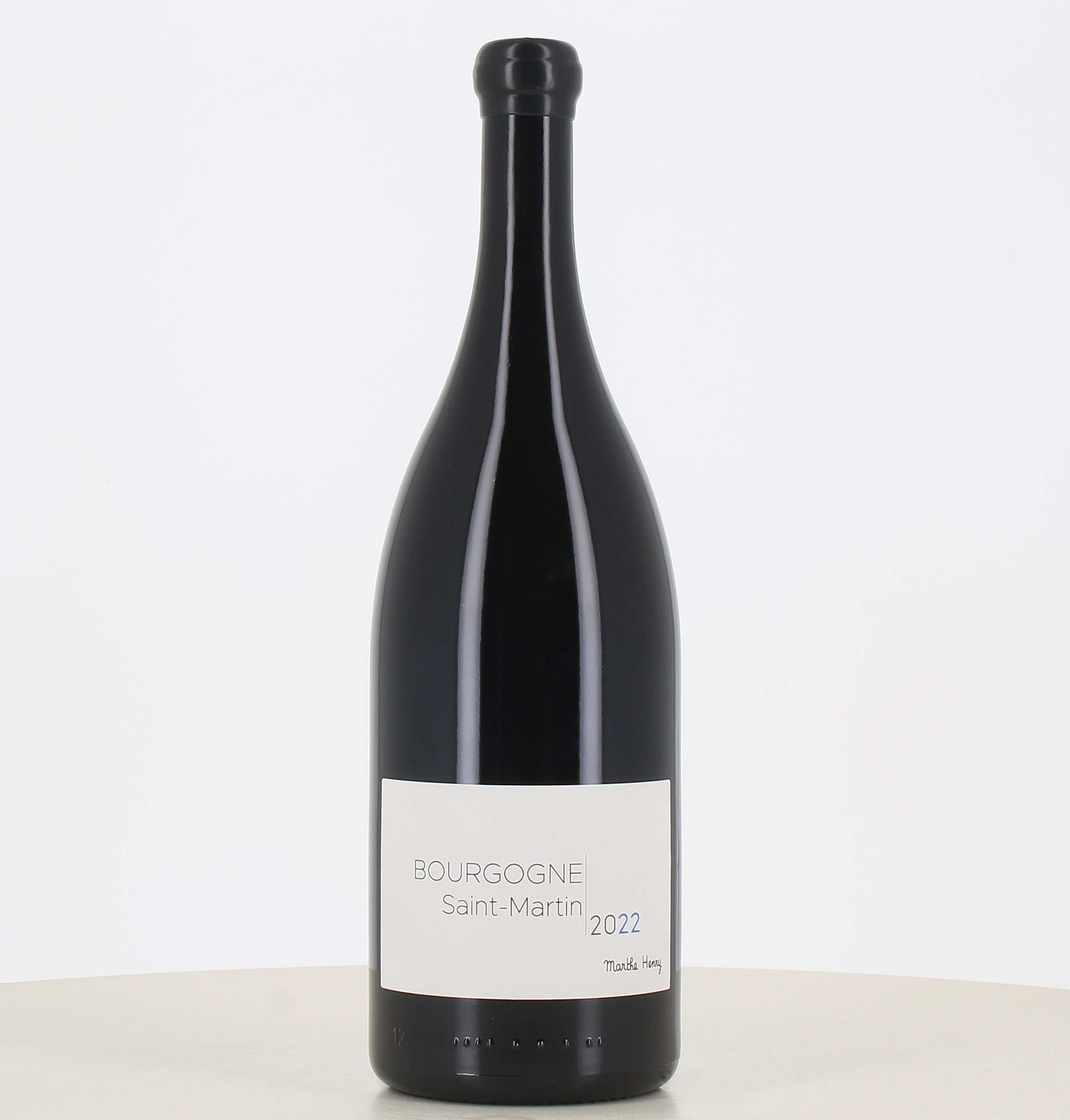 Magnum Bourgogne Saint Martin Rouge 2022 Marthe Henry 