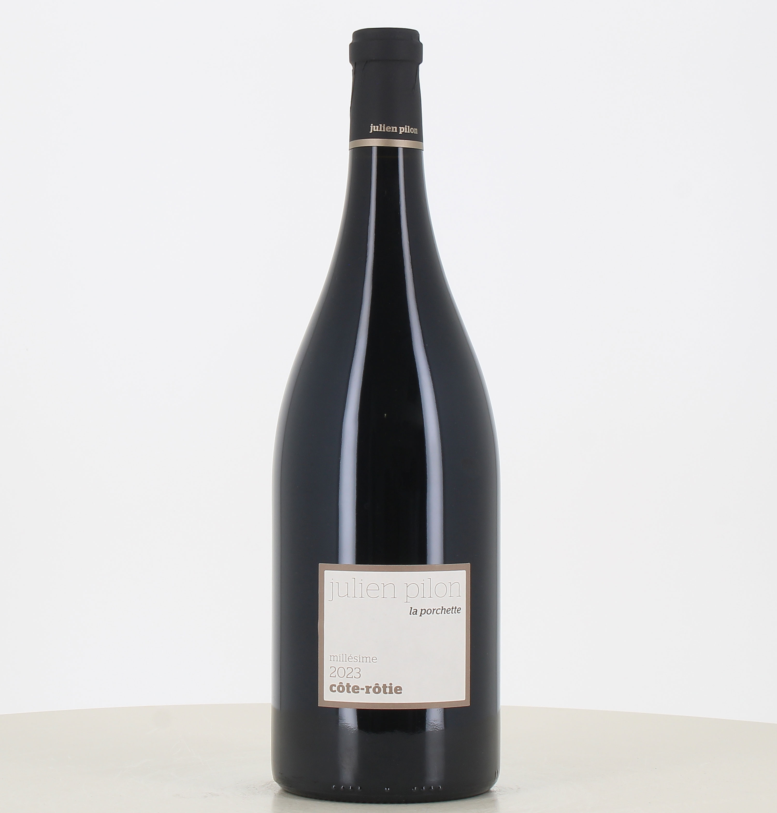 Magnum vin rouge Cote Rotie La Porchette Julien Pilon 2023 