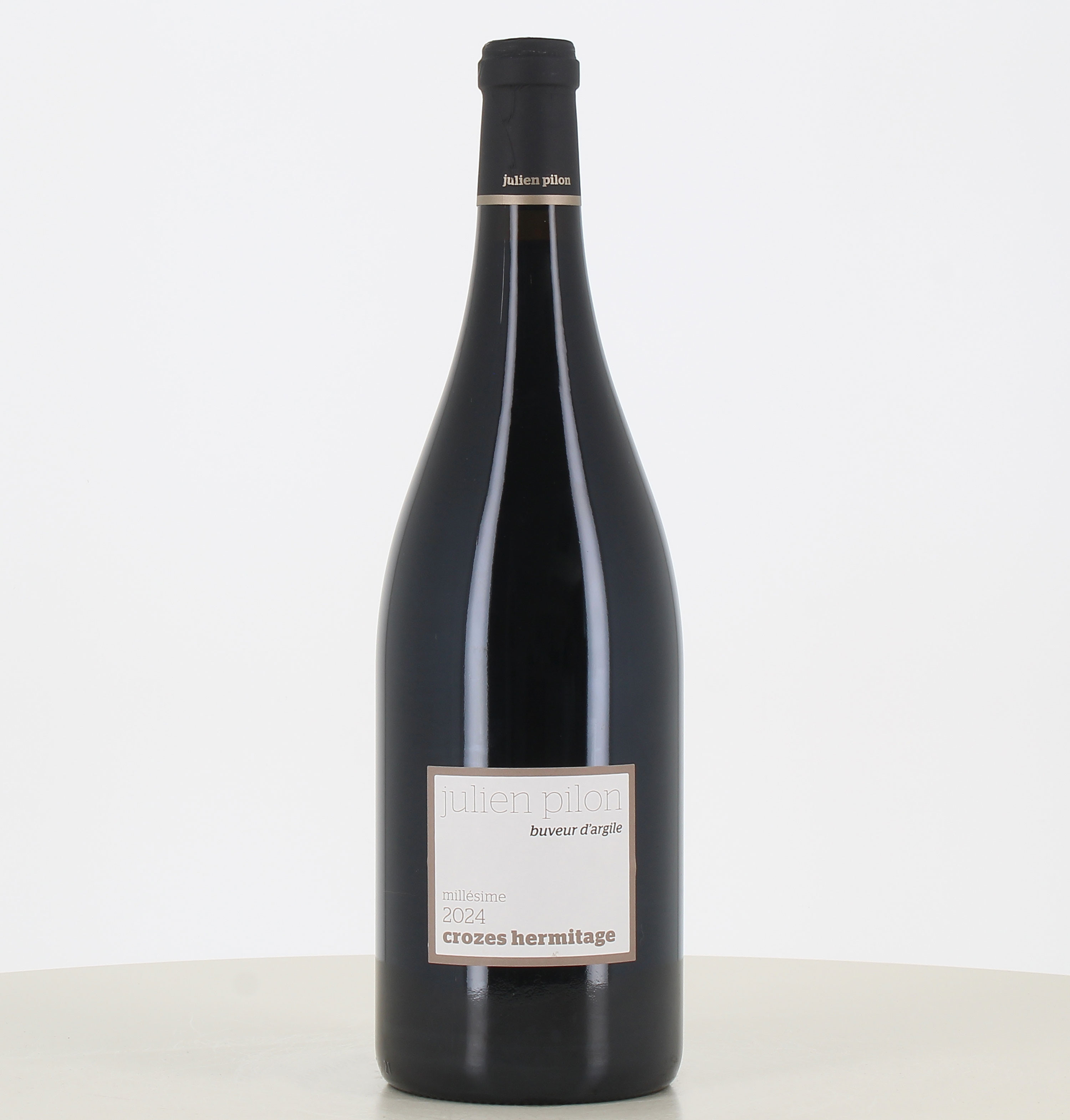 Magnum Rotwein Crozes Hermitage Buveur d'Argile Julien Pilon 2024 