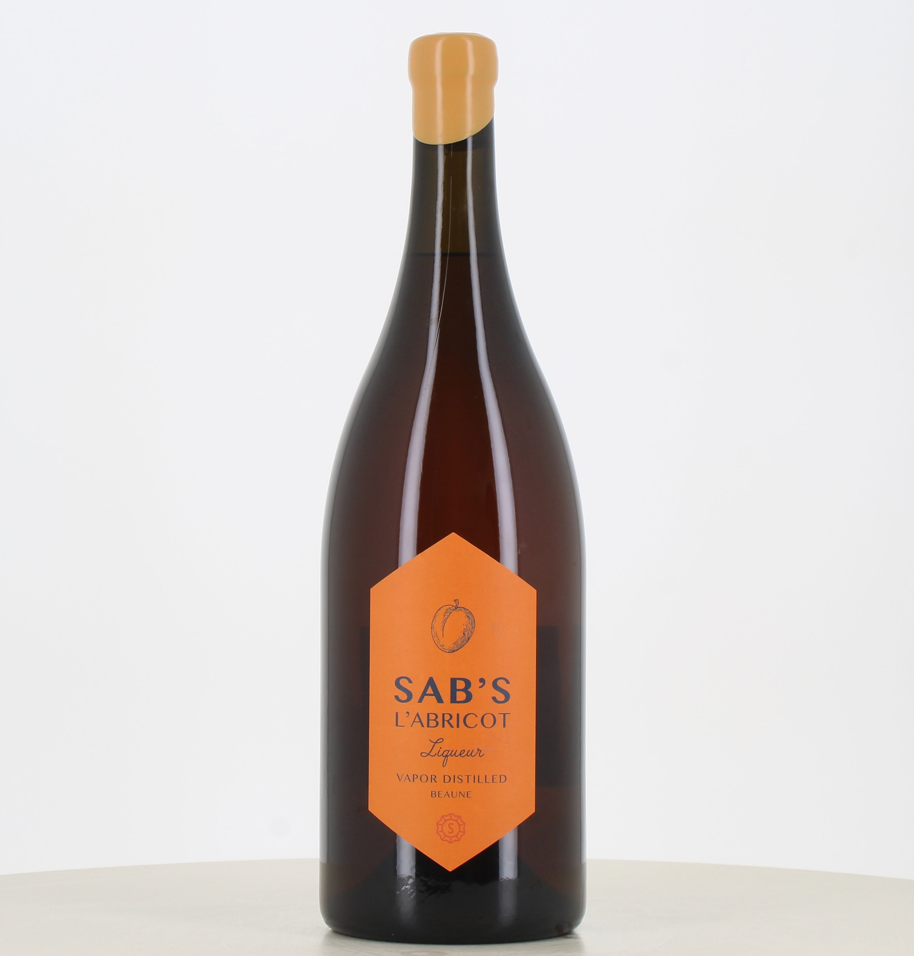 Jéroboam apricot liqueur Sab's 