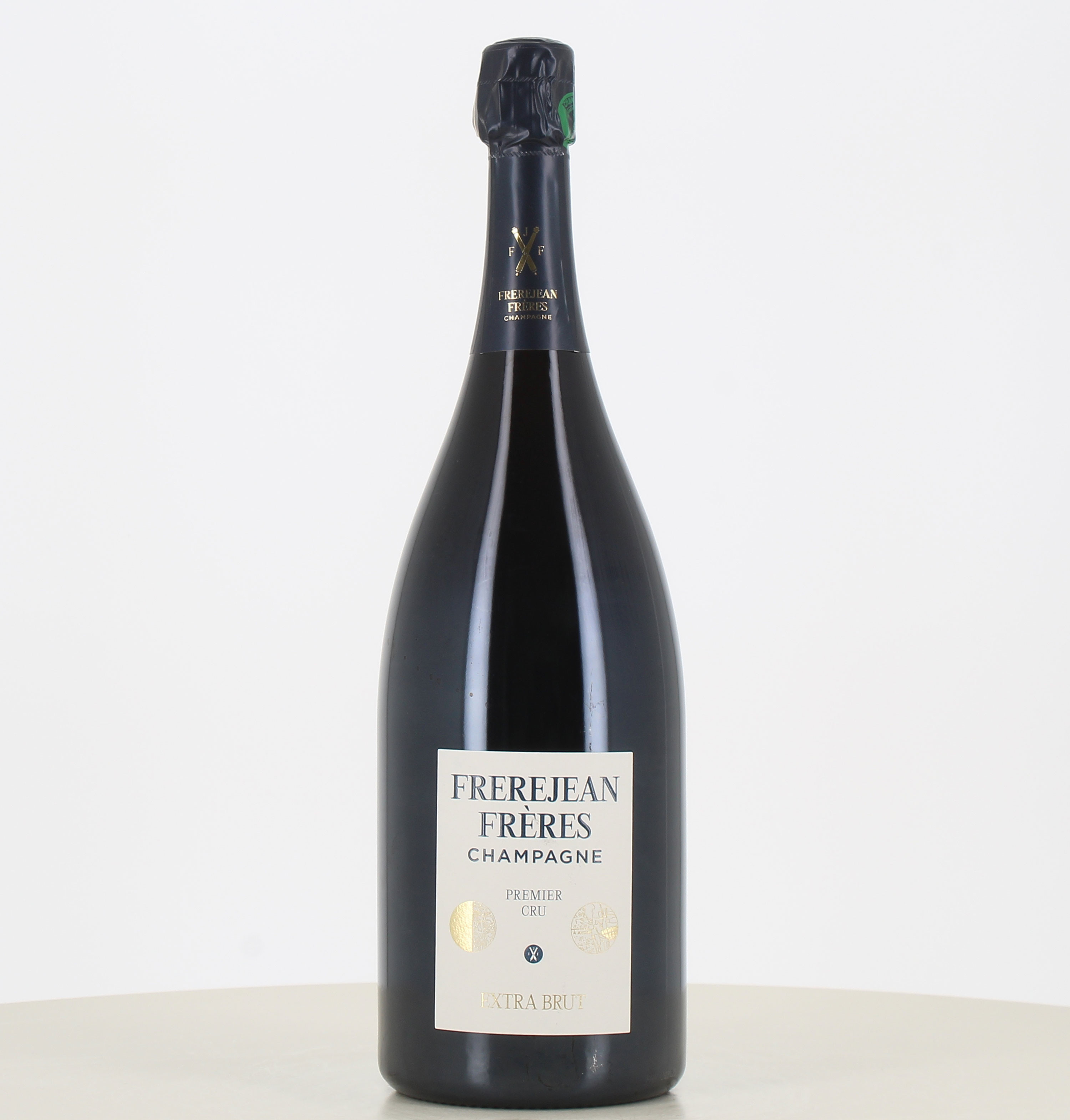 Magnum de champagne extra brut 1er cru Frerejean Frères 