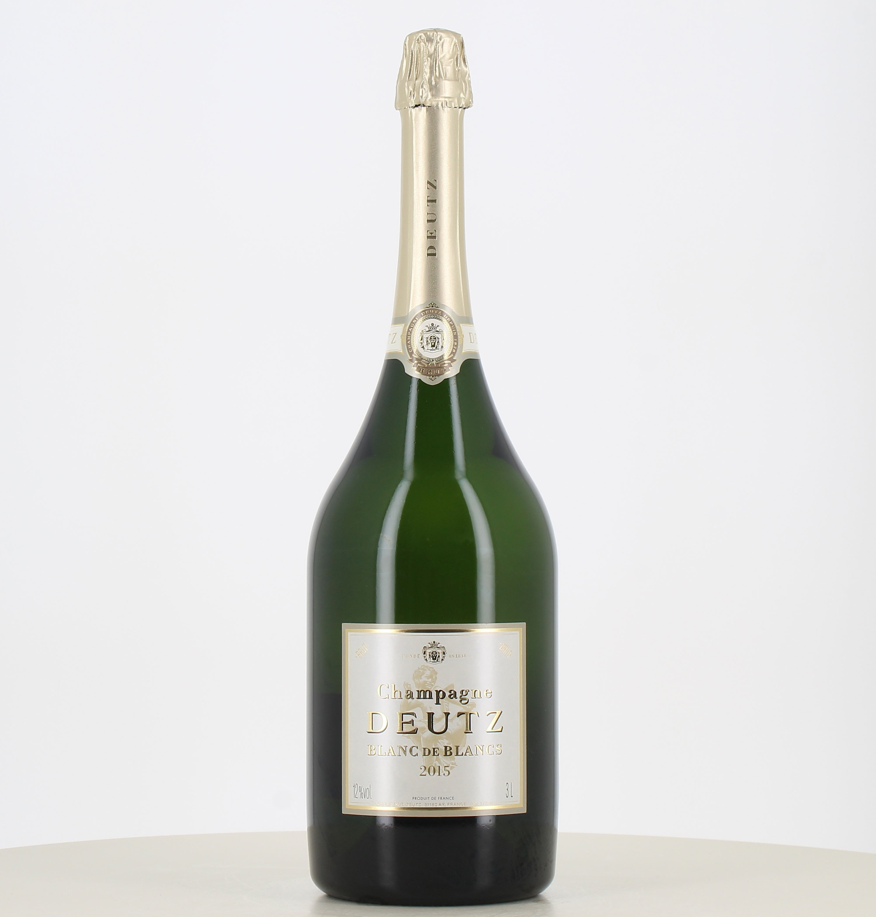 Jéroboam de Champagne blanc de blancs Deutz 2015 