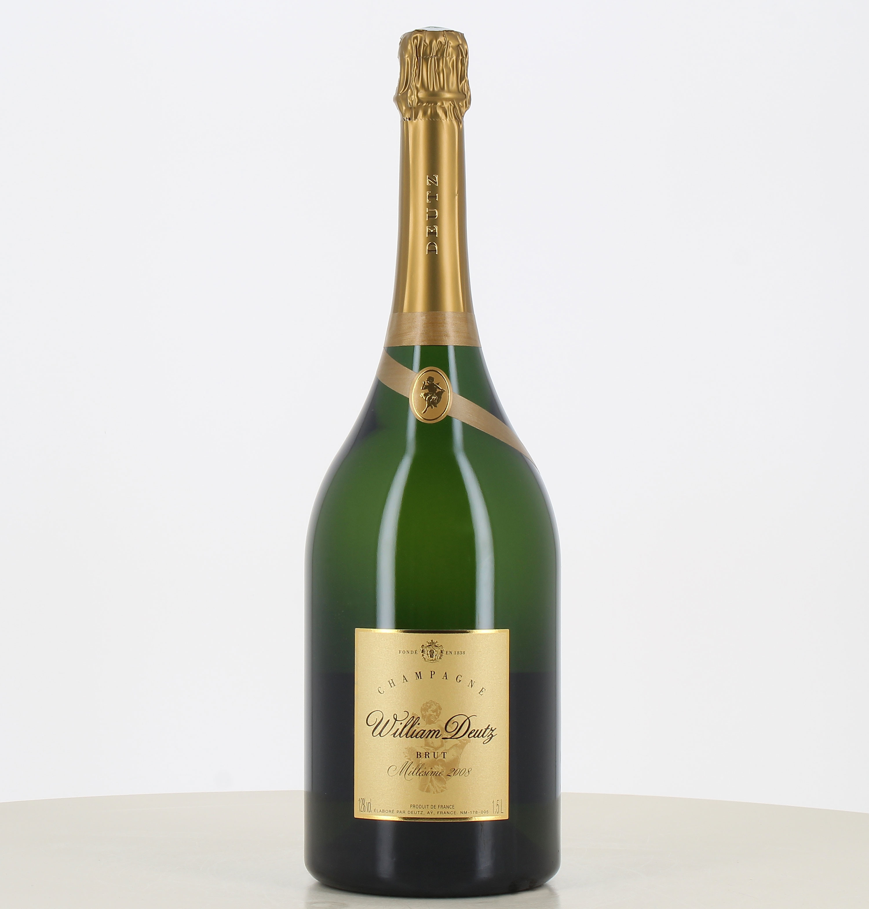 Magnum of Champagne William Deutz 2008 