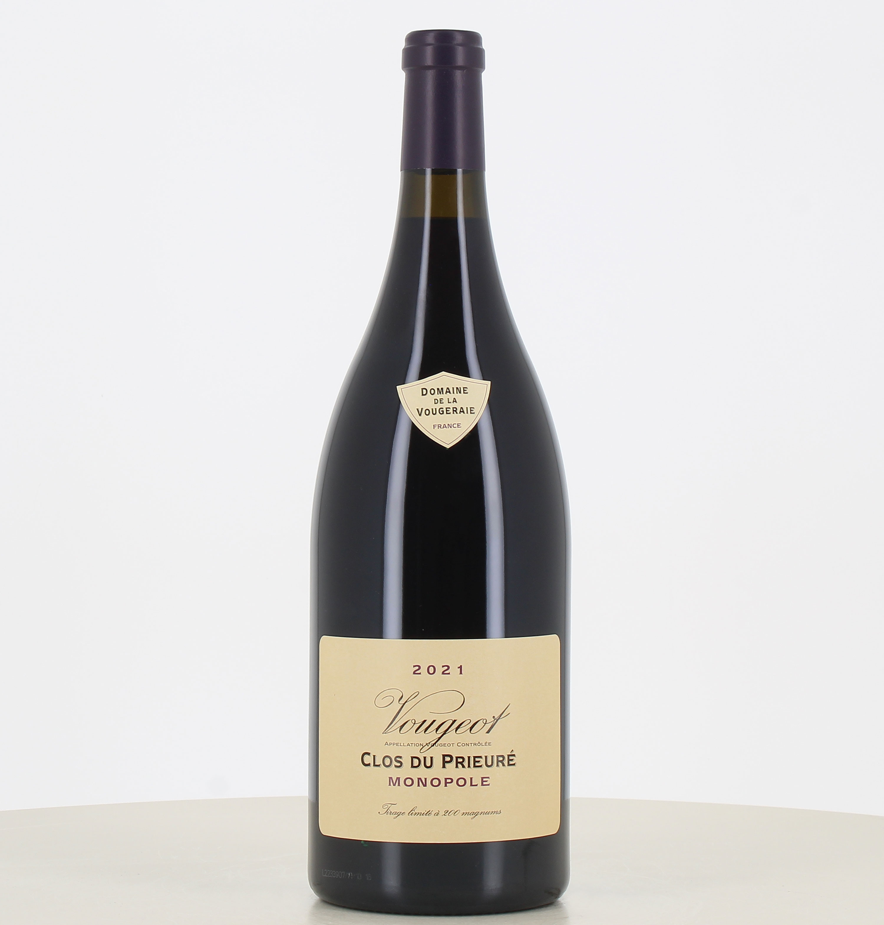Magnum of Vougeot red Clos du Prieure 2021 Domaine de la Vougeraie 