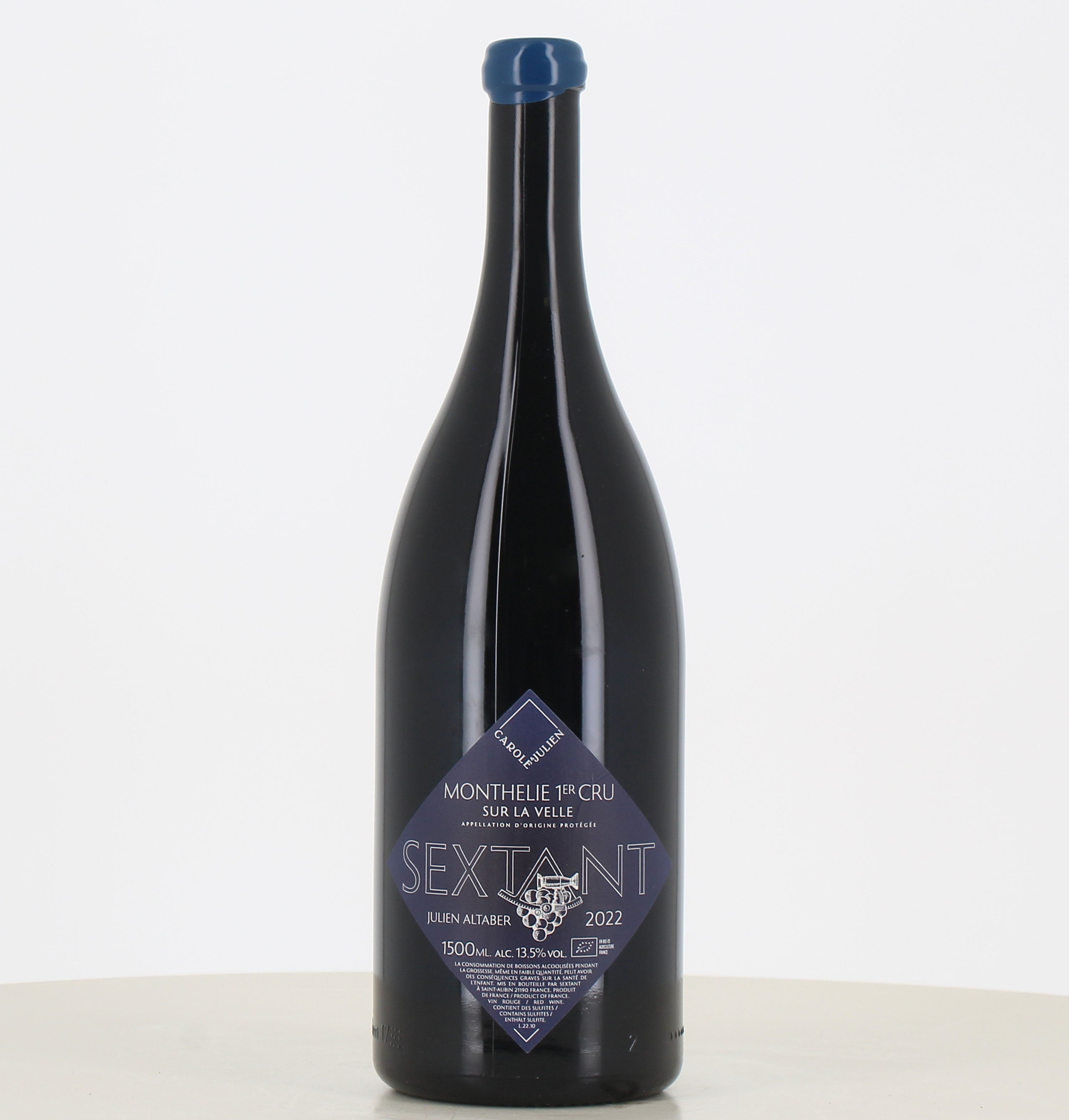 Magnum Monthelie rouge 1er cru "sur la velle" 2022 SextantMagnum de Monthelie tinto 1er cru "sur la velle" 2022 Sextant 