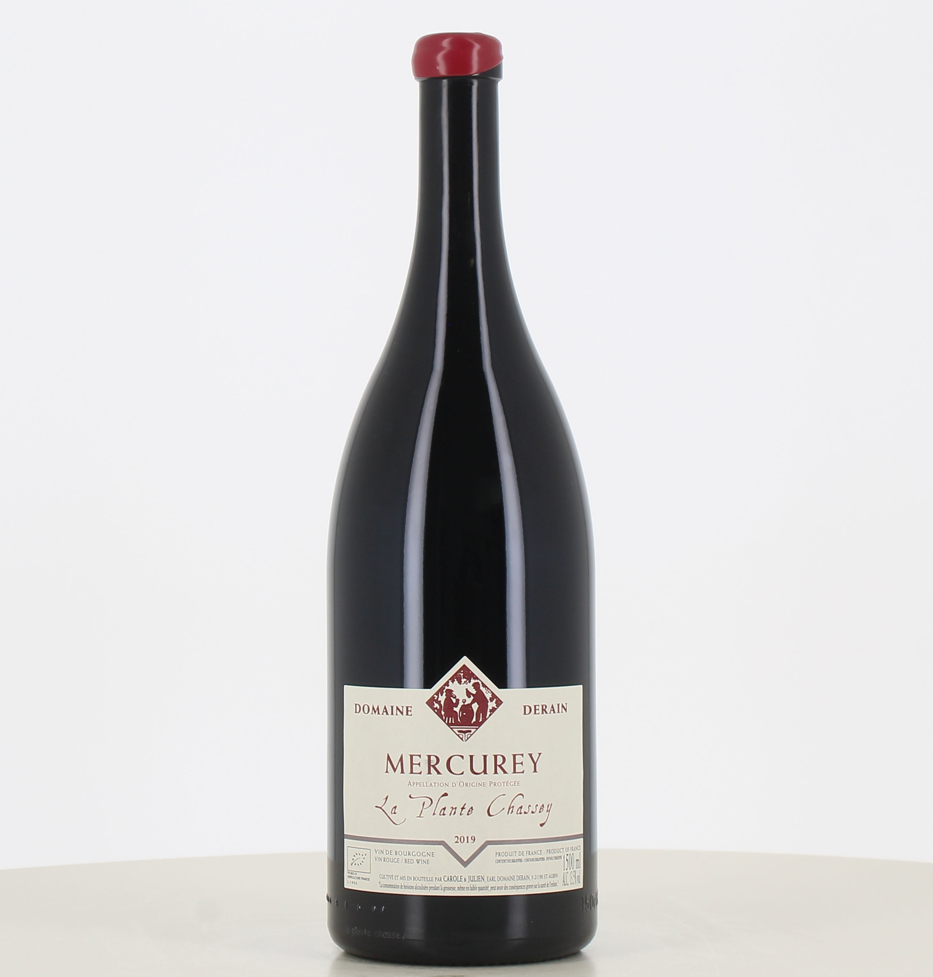 Magnum Mercurey la Plante Chassey 2019 Domaine DERAIN 