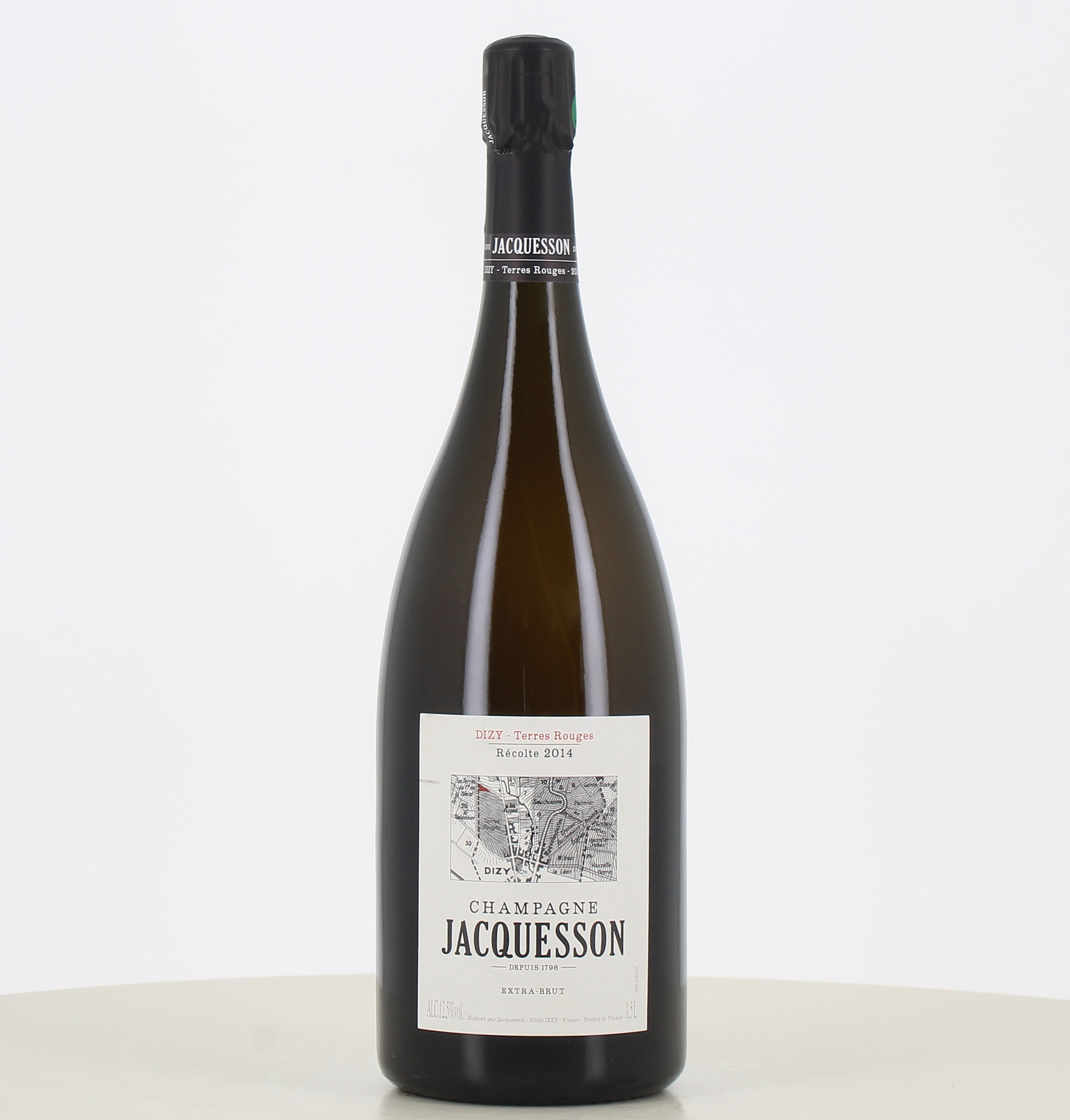 Magnum Champagne Jacquesson Cuvée DIZY Terres Rouges 2014 