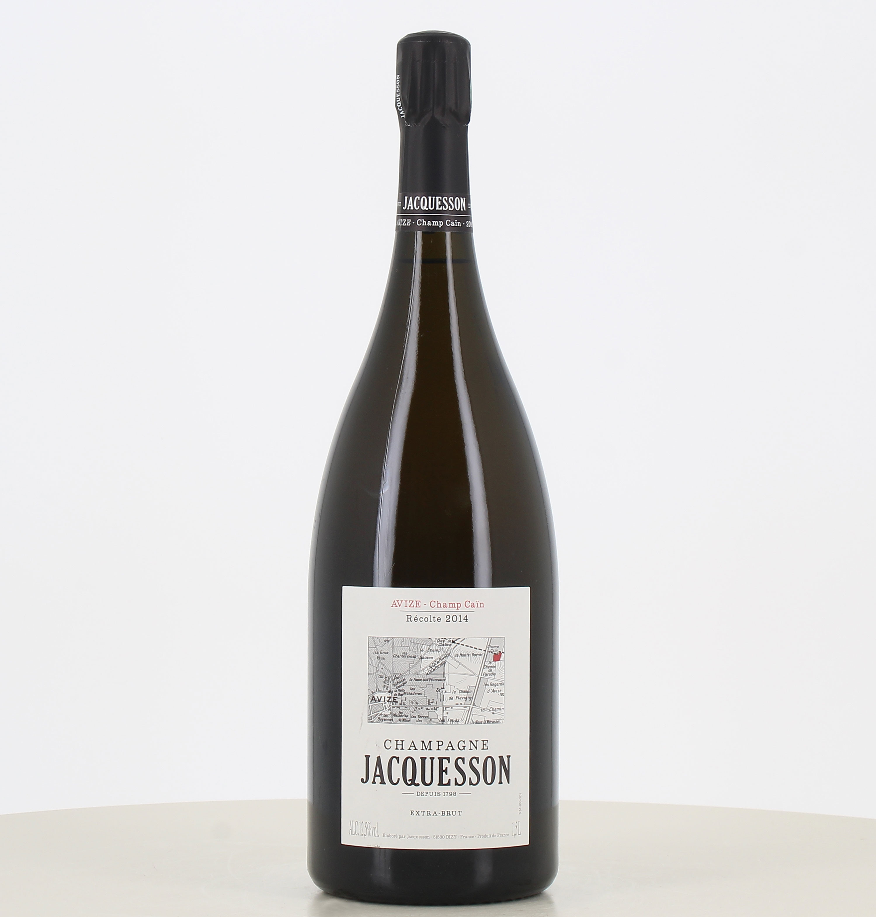 Magnum Champagne Jacquesson Avize Champ Cain 2014 