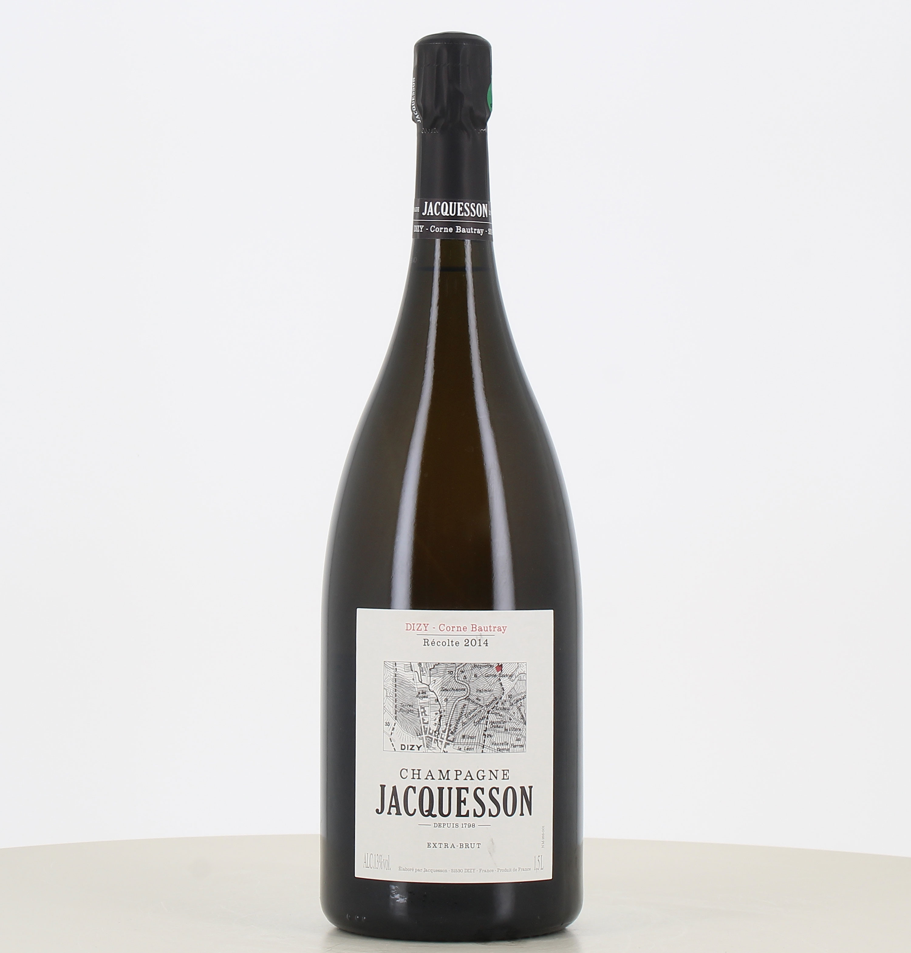Magnum Champagne Jacquesson Cuvée DIZY Corne Bautray 2014 