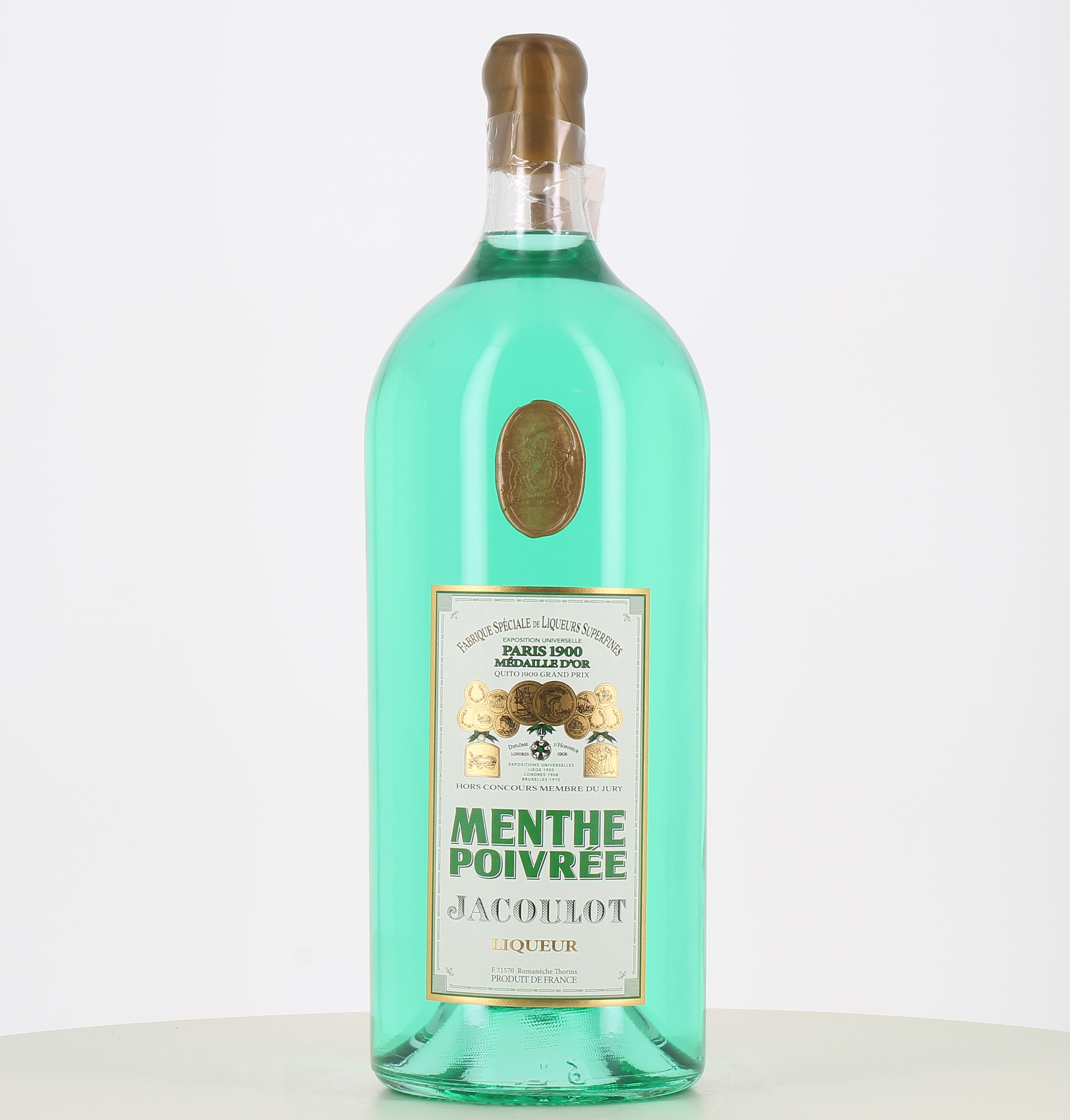 Matusalén Licor Menta Jacoulot 6L 