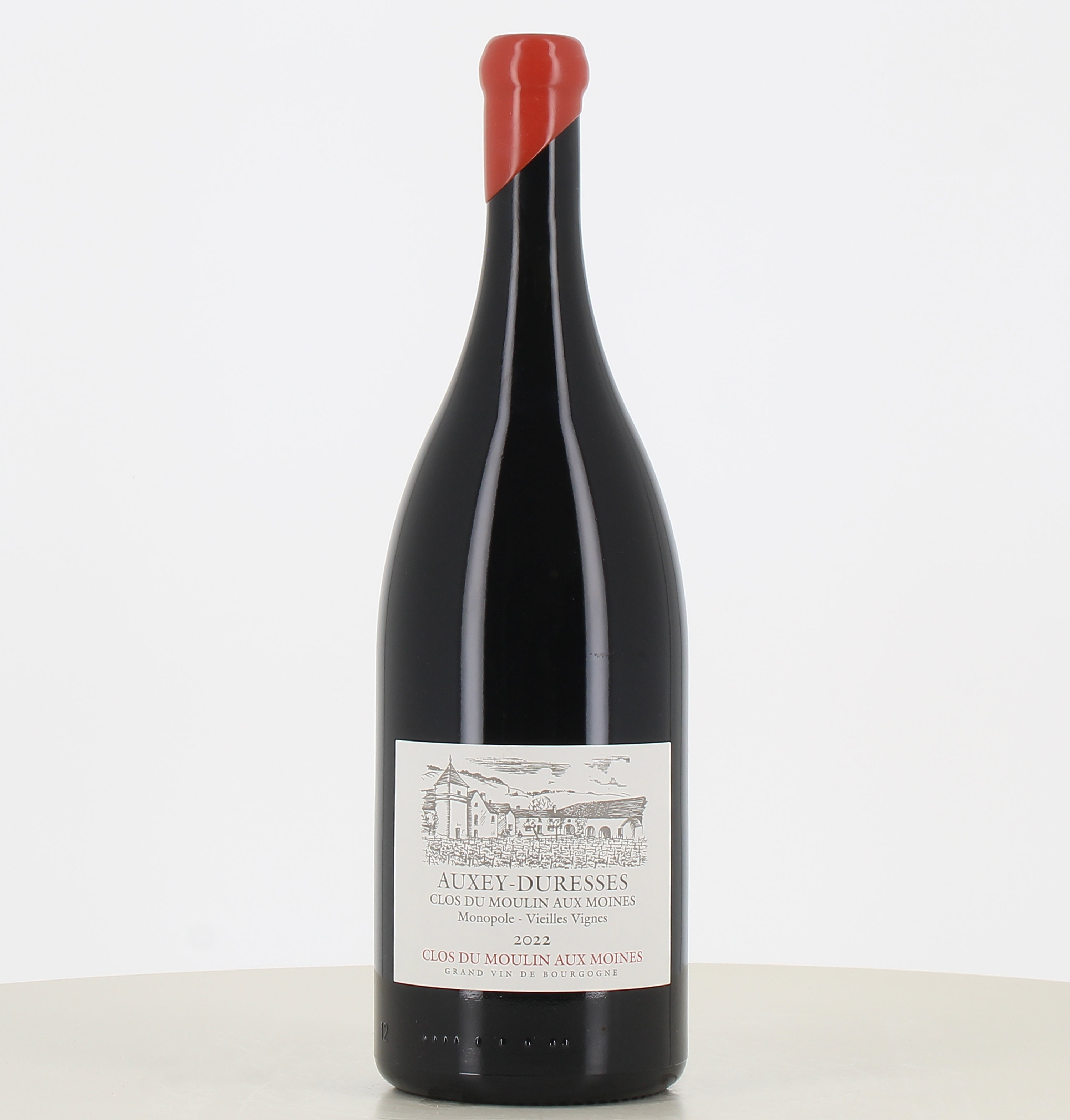 Magnum vin rouge Auxey Duresses Moulin aux Moines 2022 