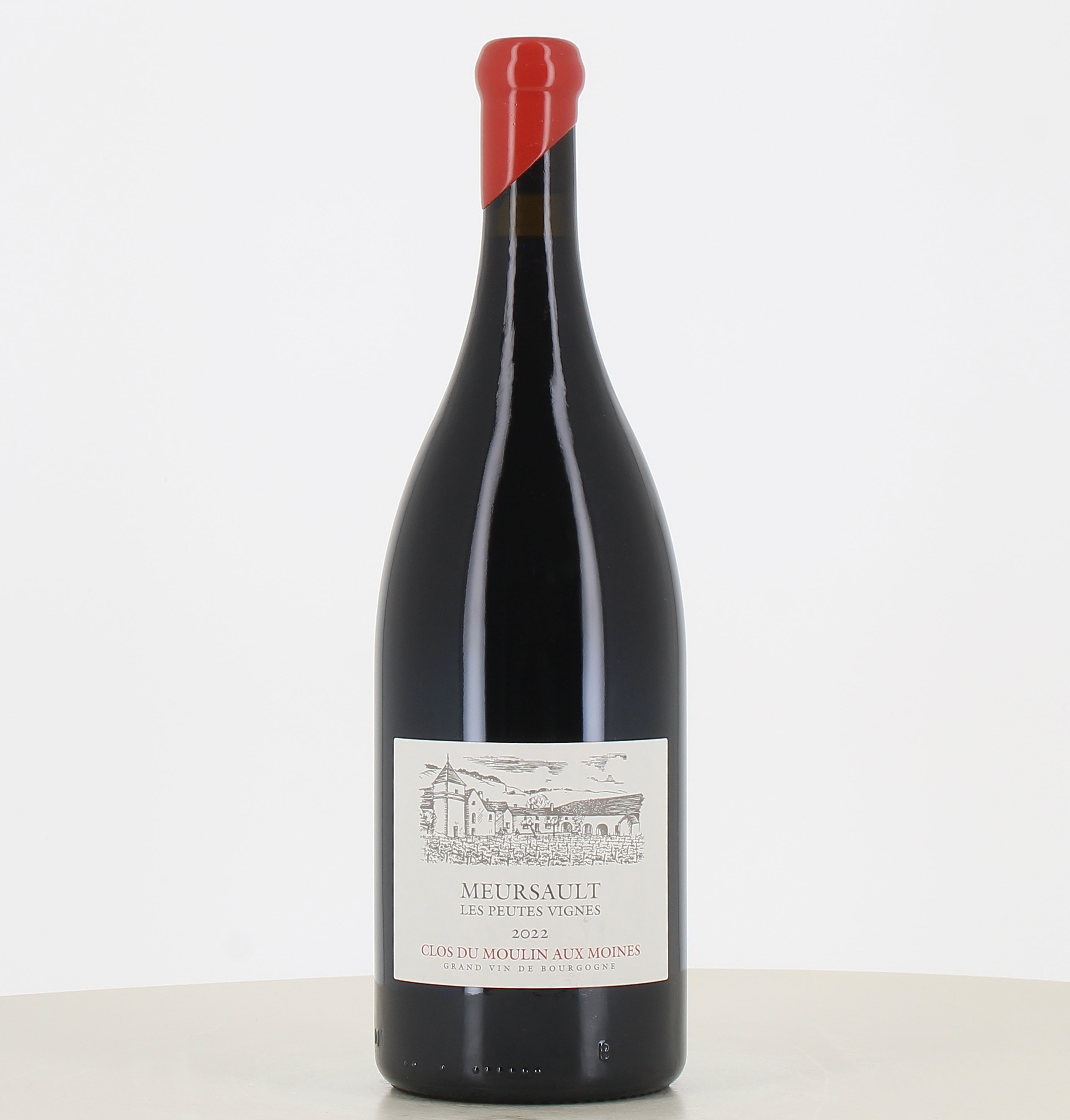 Magnum vin rouge Meursault Les Peutes Vignes Clos du Moulin aux Moines 2022 