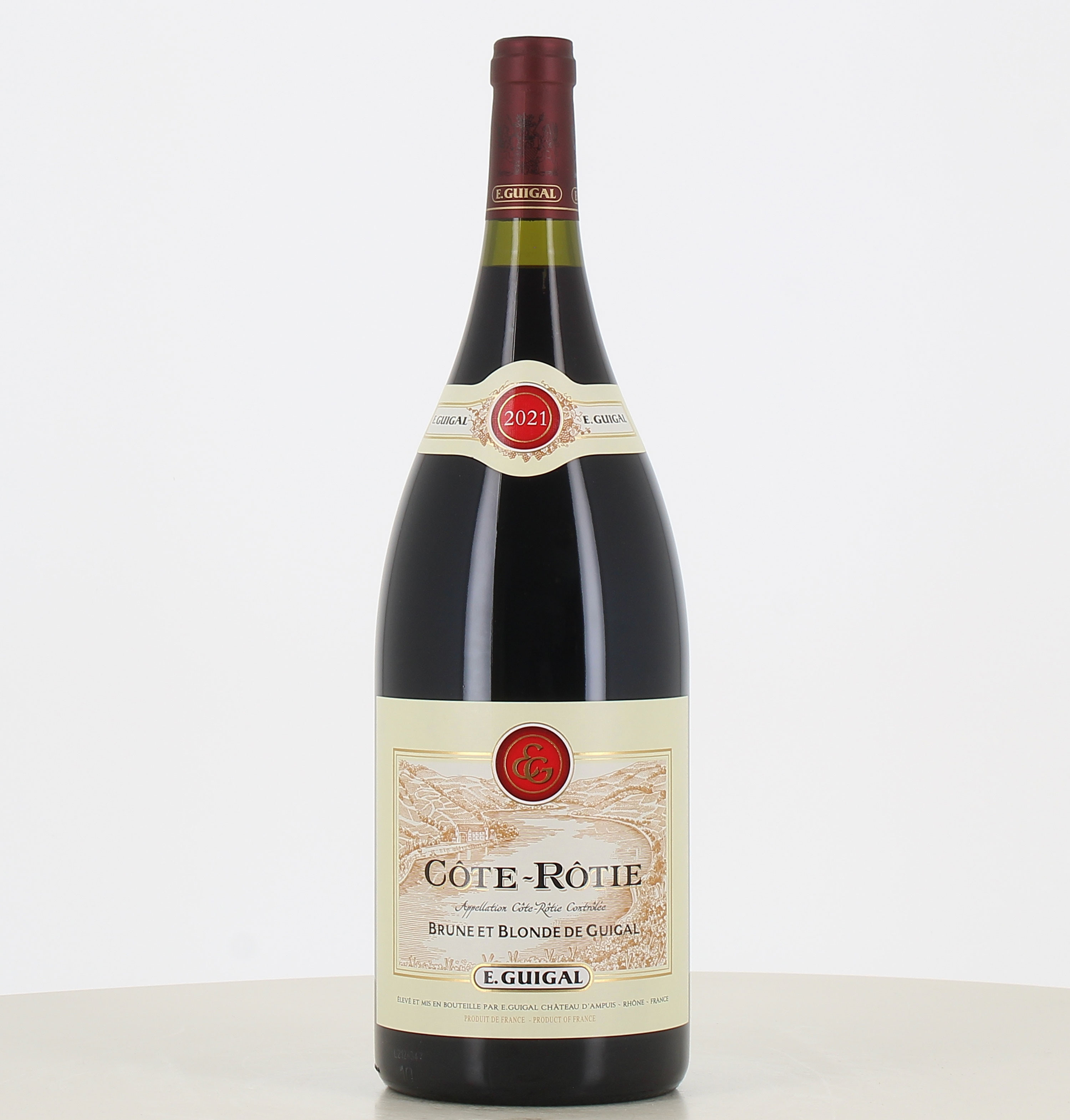 Magnum rouge Côte-Rôtie Brune et Blonde Domaine Guigal 2021 