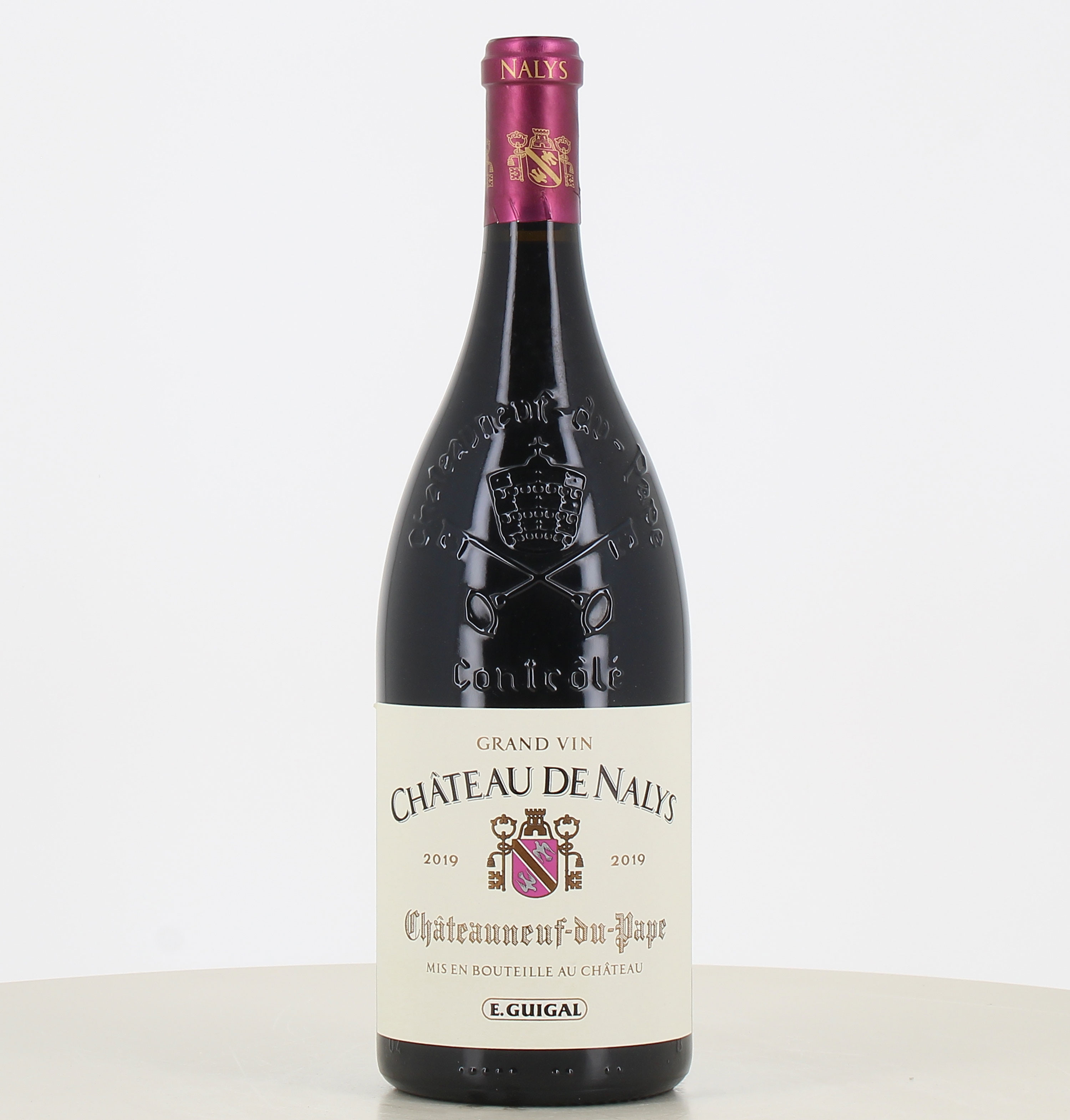 Magnum rouge Châteauneuf du Pape 2019 Château de Nalys 