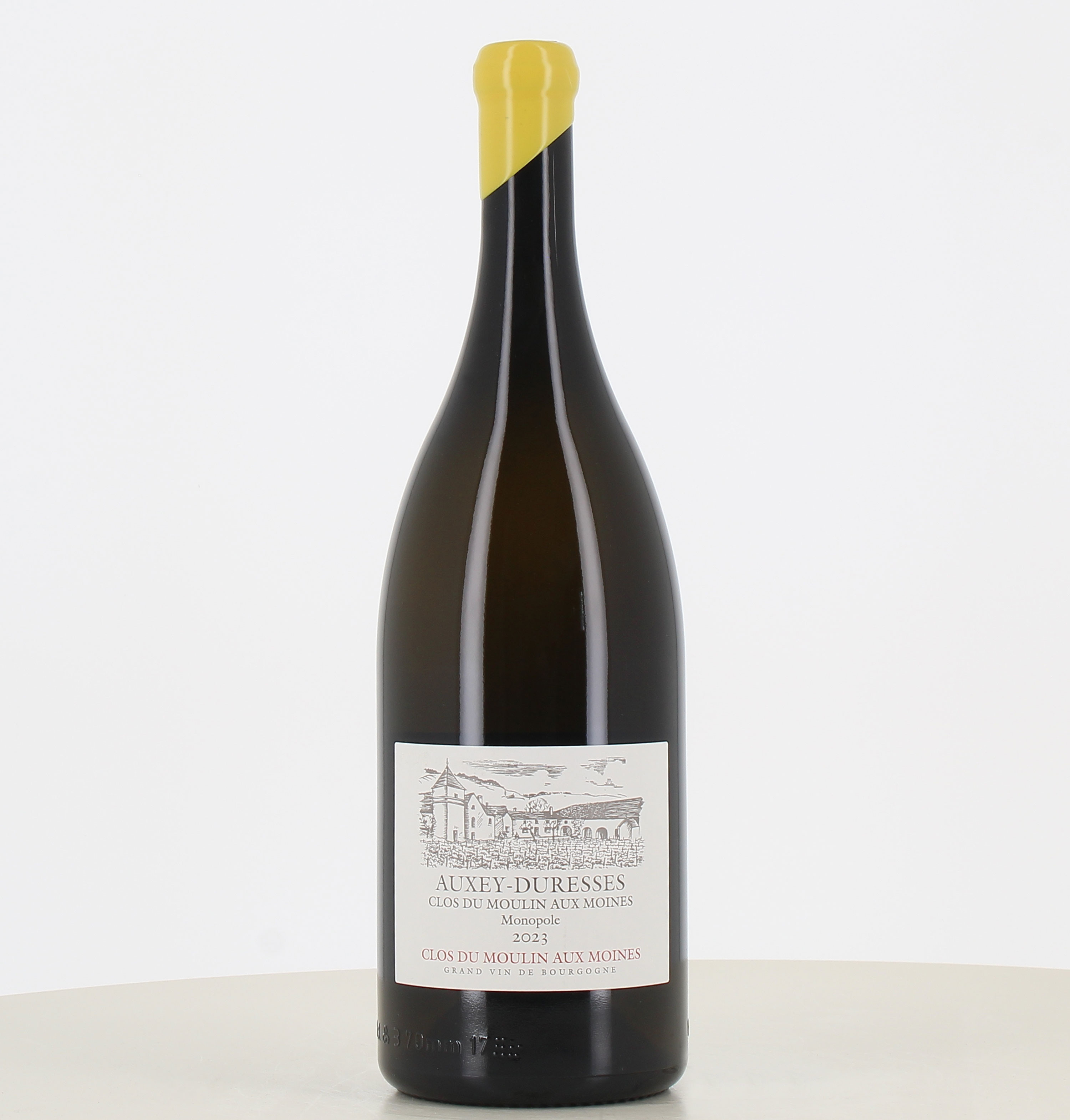 Magnum blanc Auxey Duresses Moulin aux Moines Clos du Moulin aux Moines 2023 