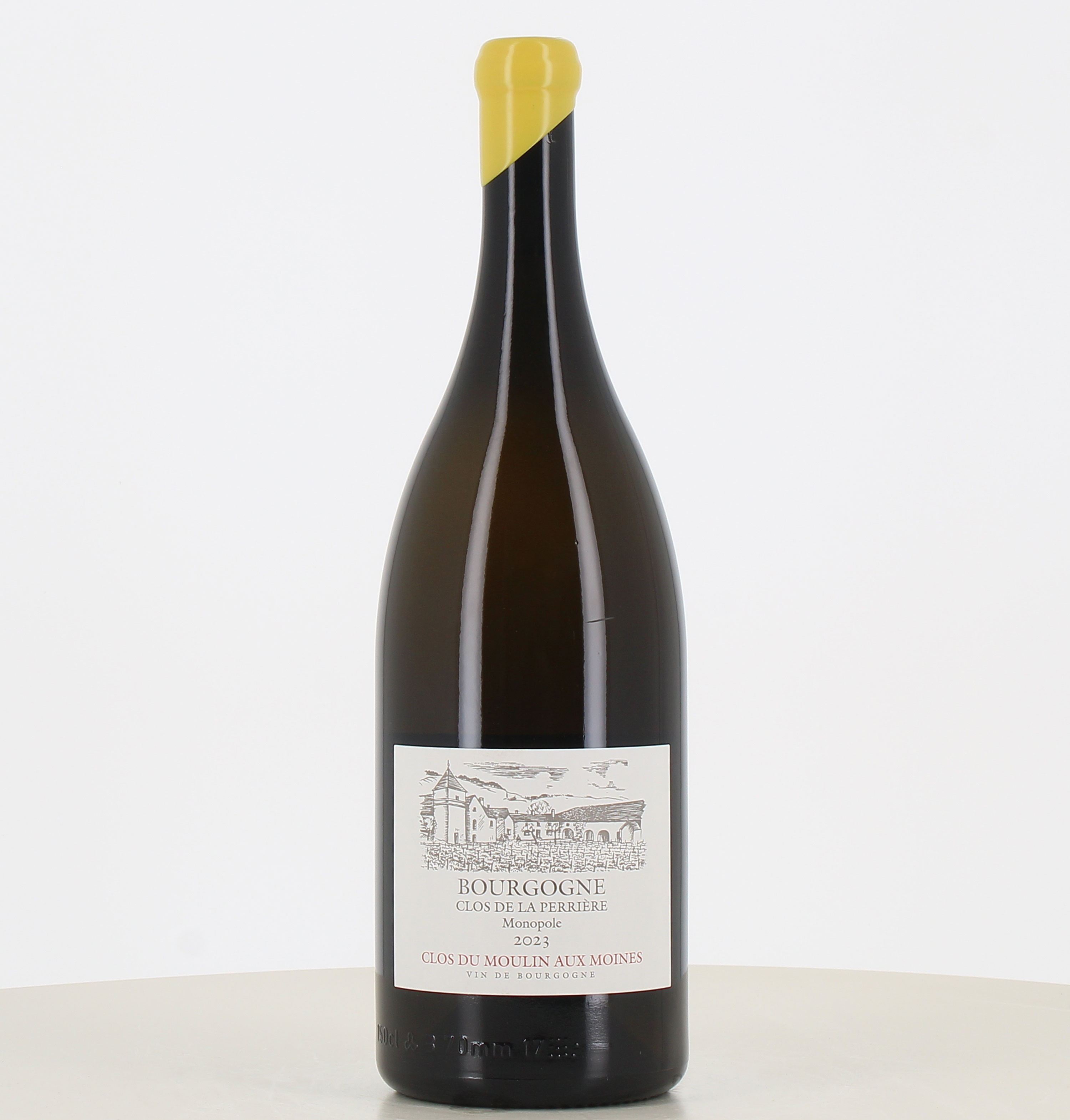 Magnum Bourgogne blanc Clos de la Perrière Monopole Clos du Moulin aux Moines 2023 
