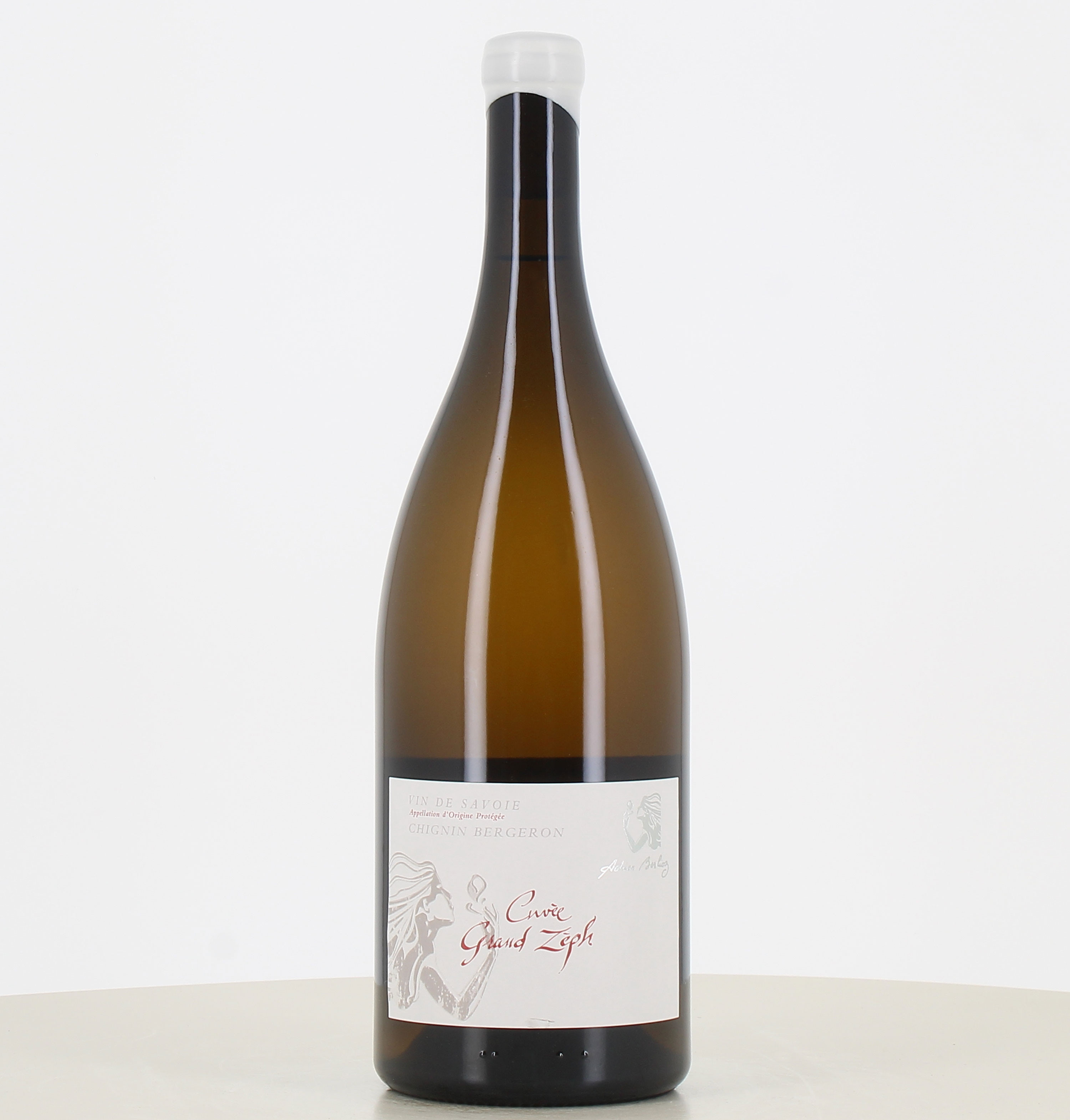Magnum blanc Chignin Bergeron Grand Zeph Domaine Adrien Berlioz 2024 