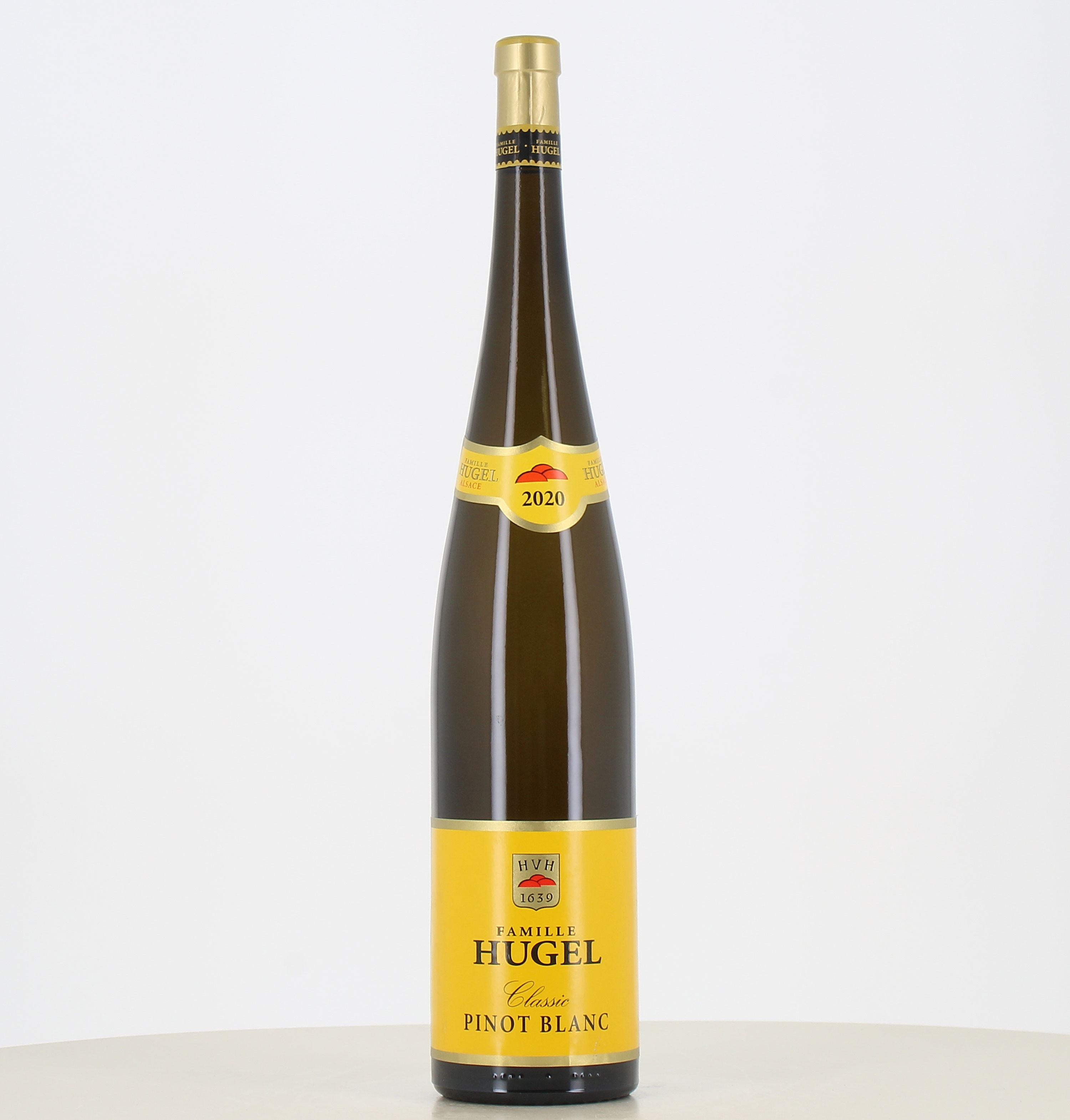 Magnum blanc Alsace Pinot Blanc Hugel 2020 