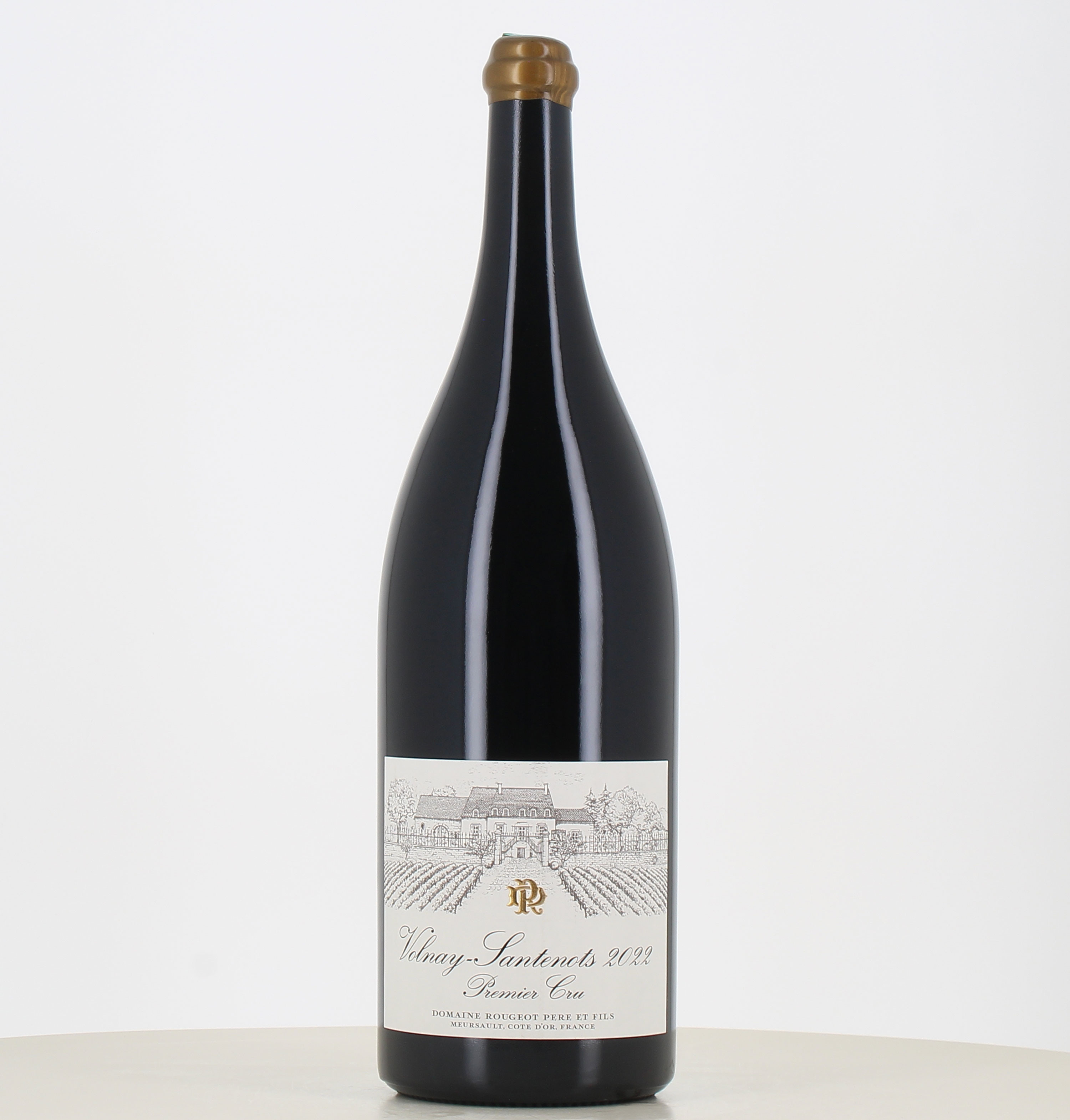Jéroboam rosso Volnay-Santenots 1er Cru Domaine Rougeot 2022 