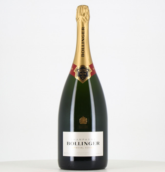 Jeroboam Champagne Bollinger Spezial-Cuvée Jeroboam Champagne Bollinger Spezial-Cuvée