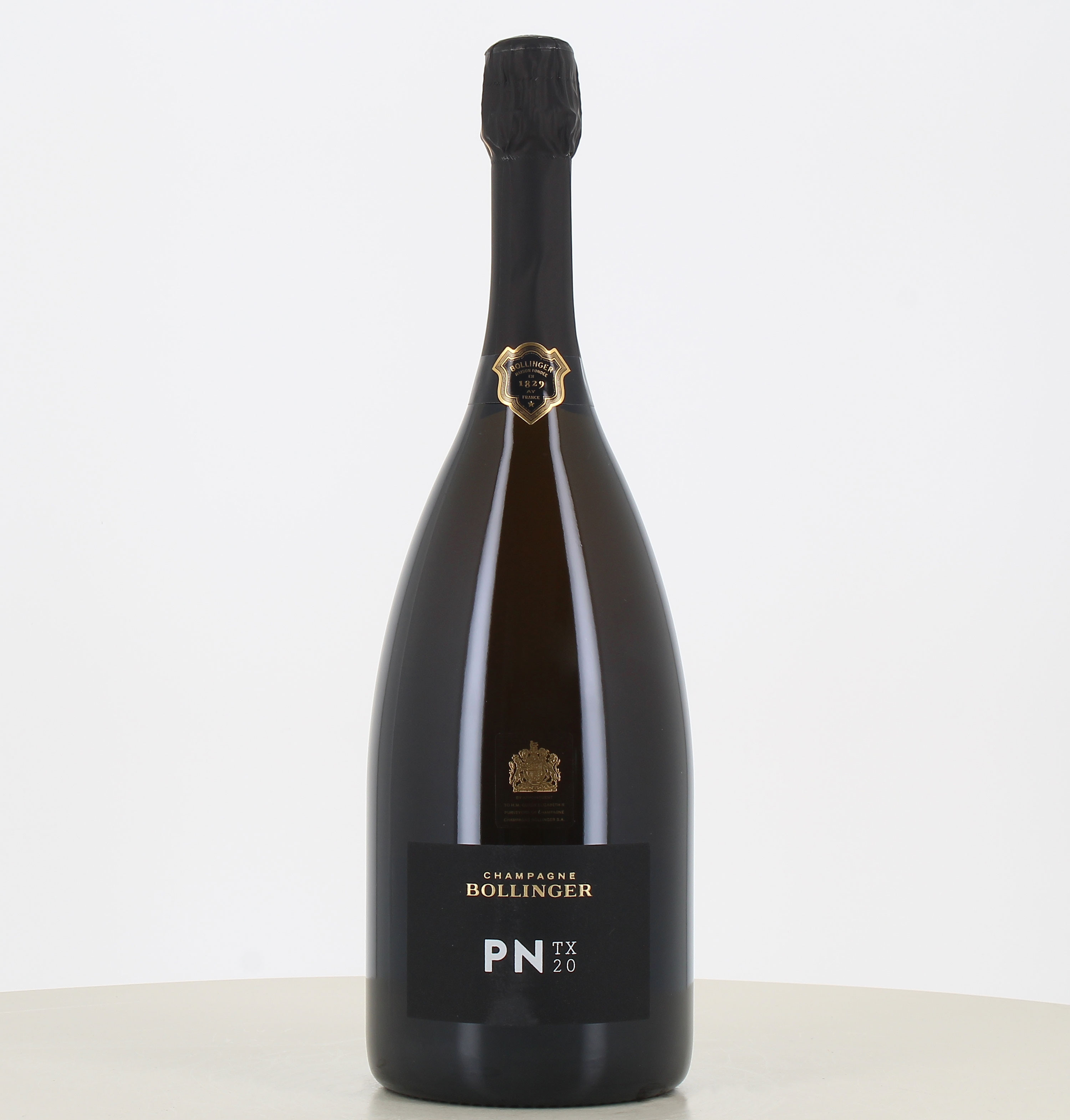 Magnum de champagne Bollinger PN TX 20Magnum de champagne Bollinger PN TX 20 