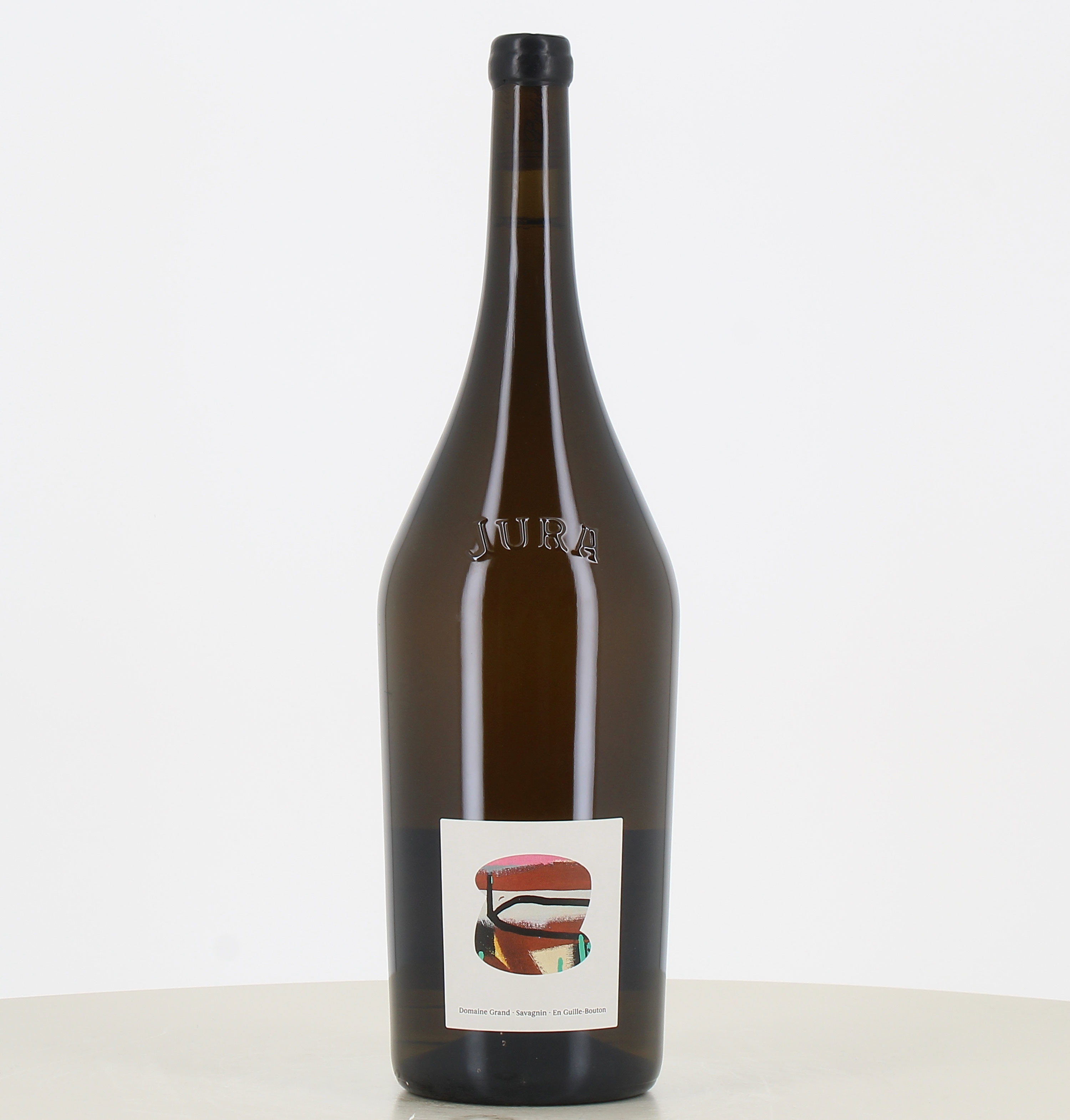 Magnum blanc Arbois Savagnin En Guille Bouton Ouillé 2022 Domaine Grand 