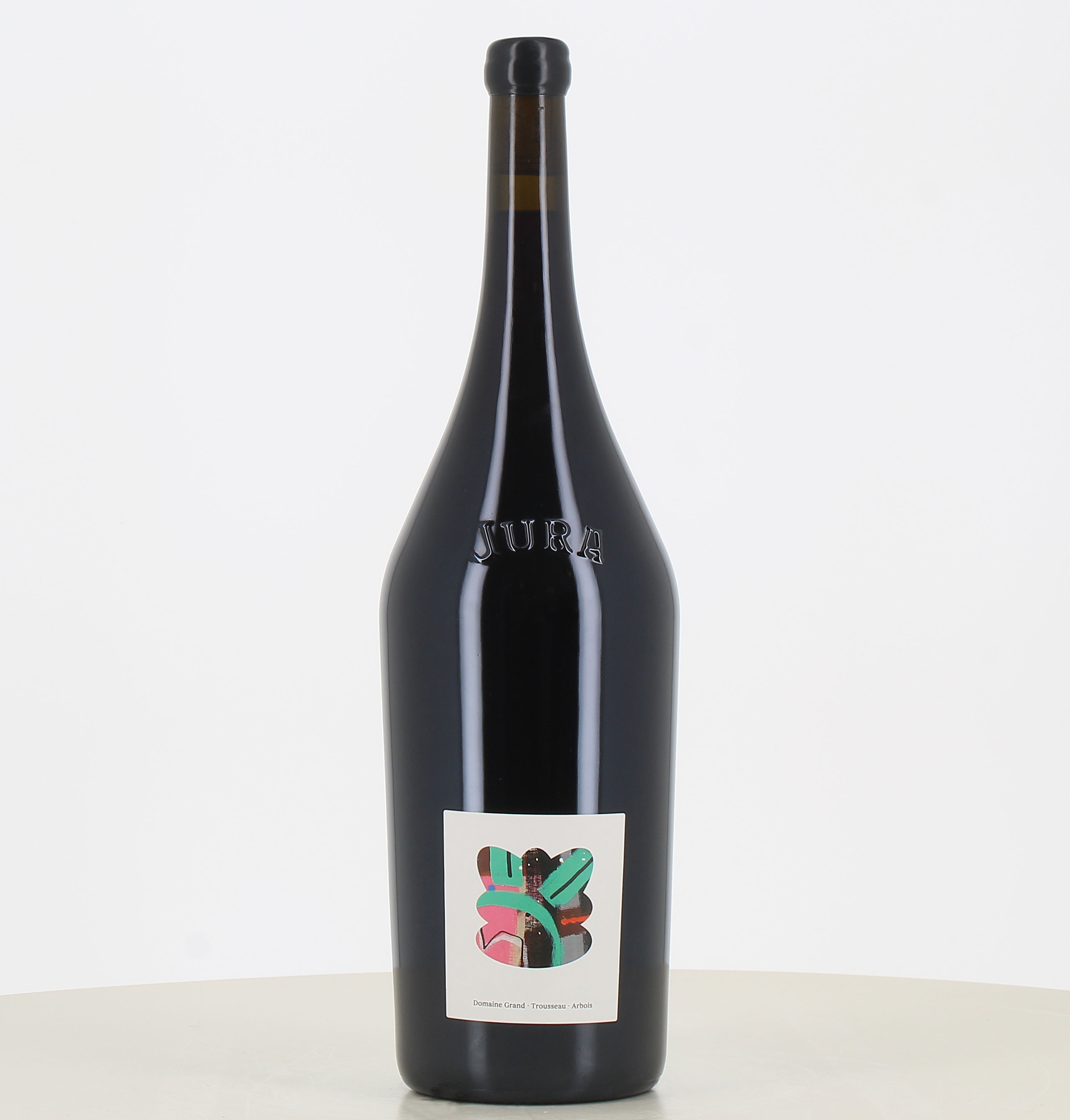 Magnum rouge Arbois Trousseau 2022 Domaine Grand 