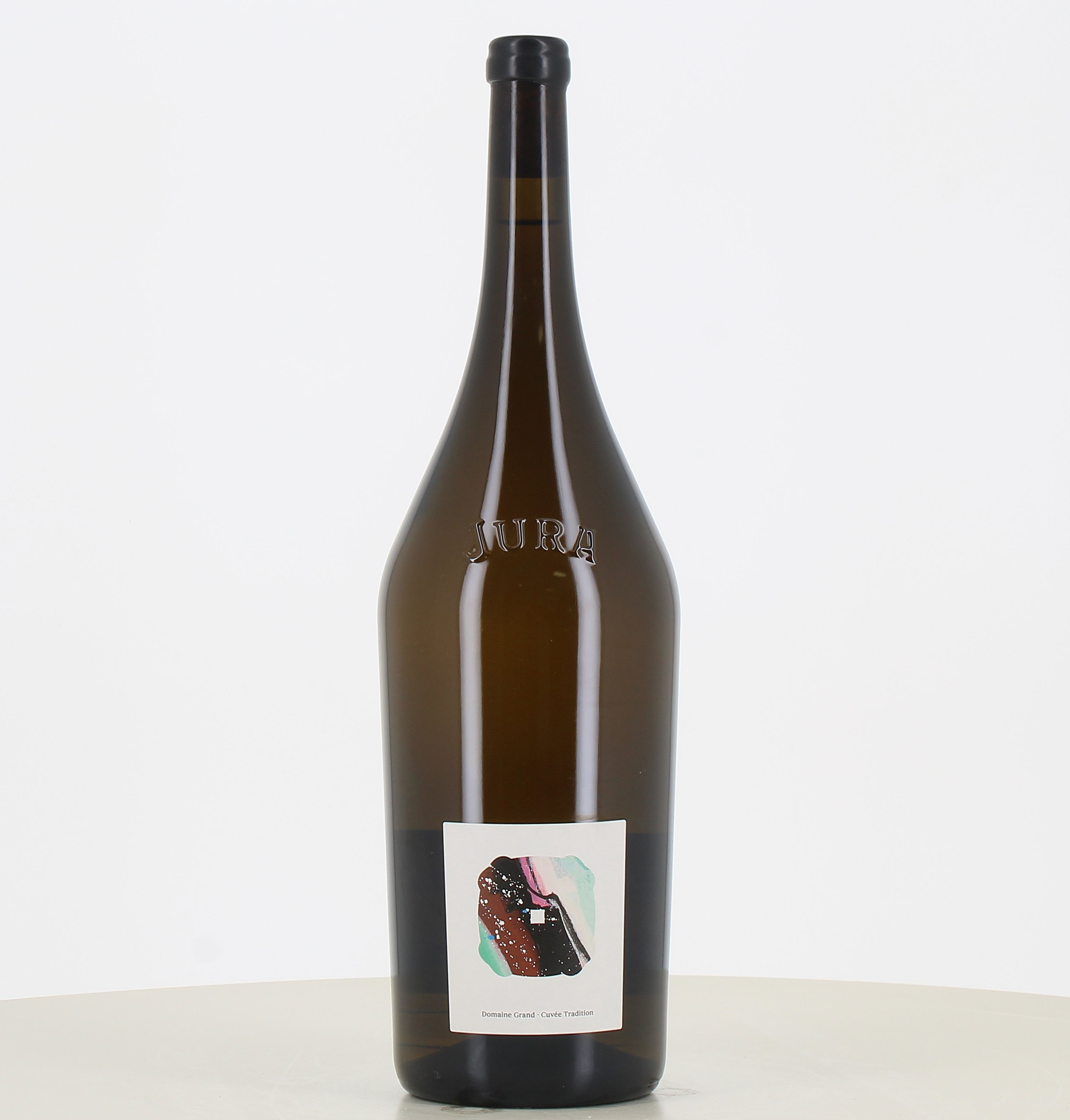 Magnum blanc Côte du Jura Cuvée Tradition vin de voile 2016 Domaine Grand 