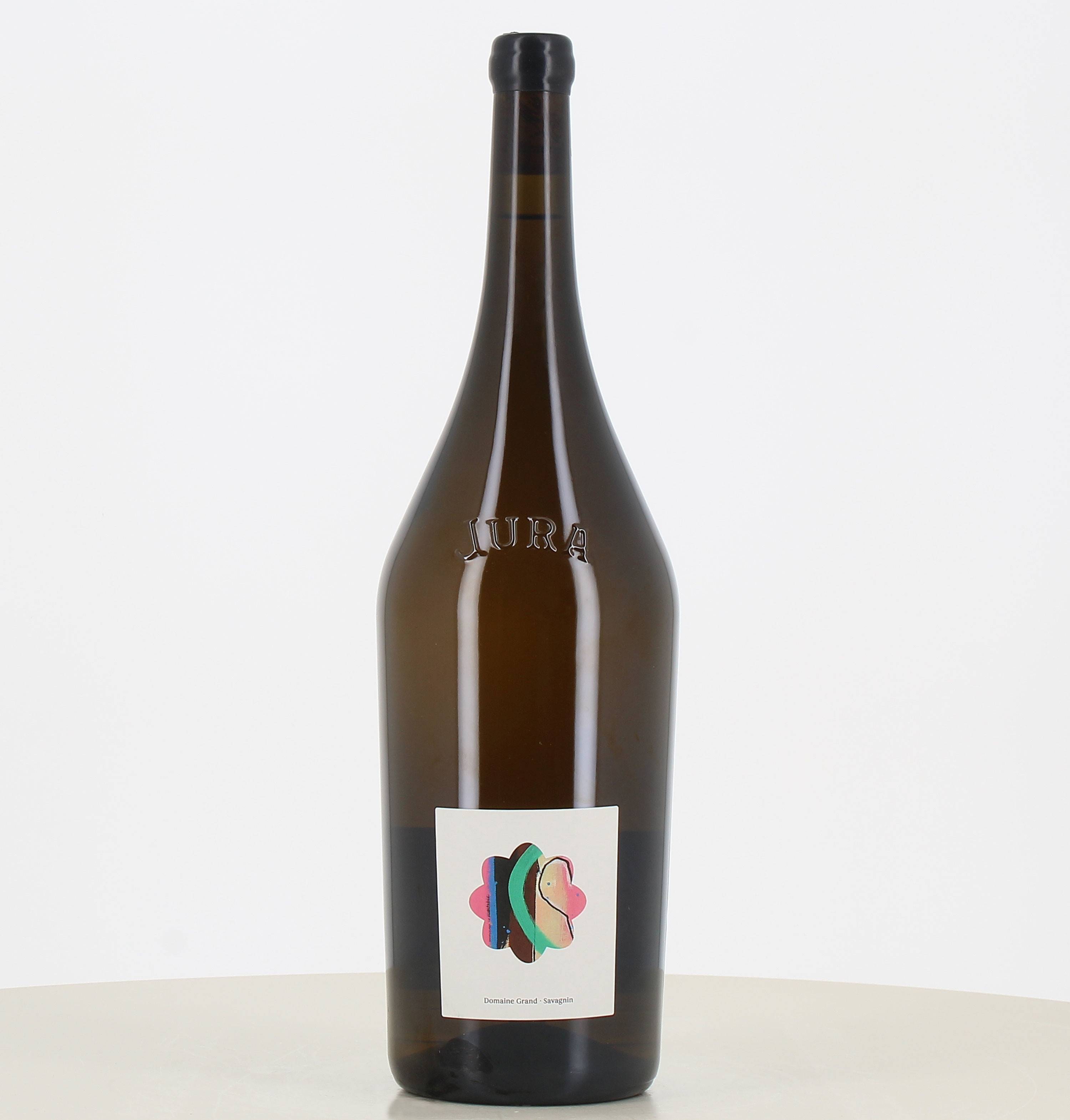 Magnum white Côte du Jura Savagnin Veil Wine 2017 Domaine Grand 