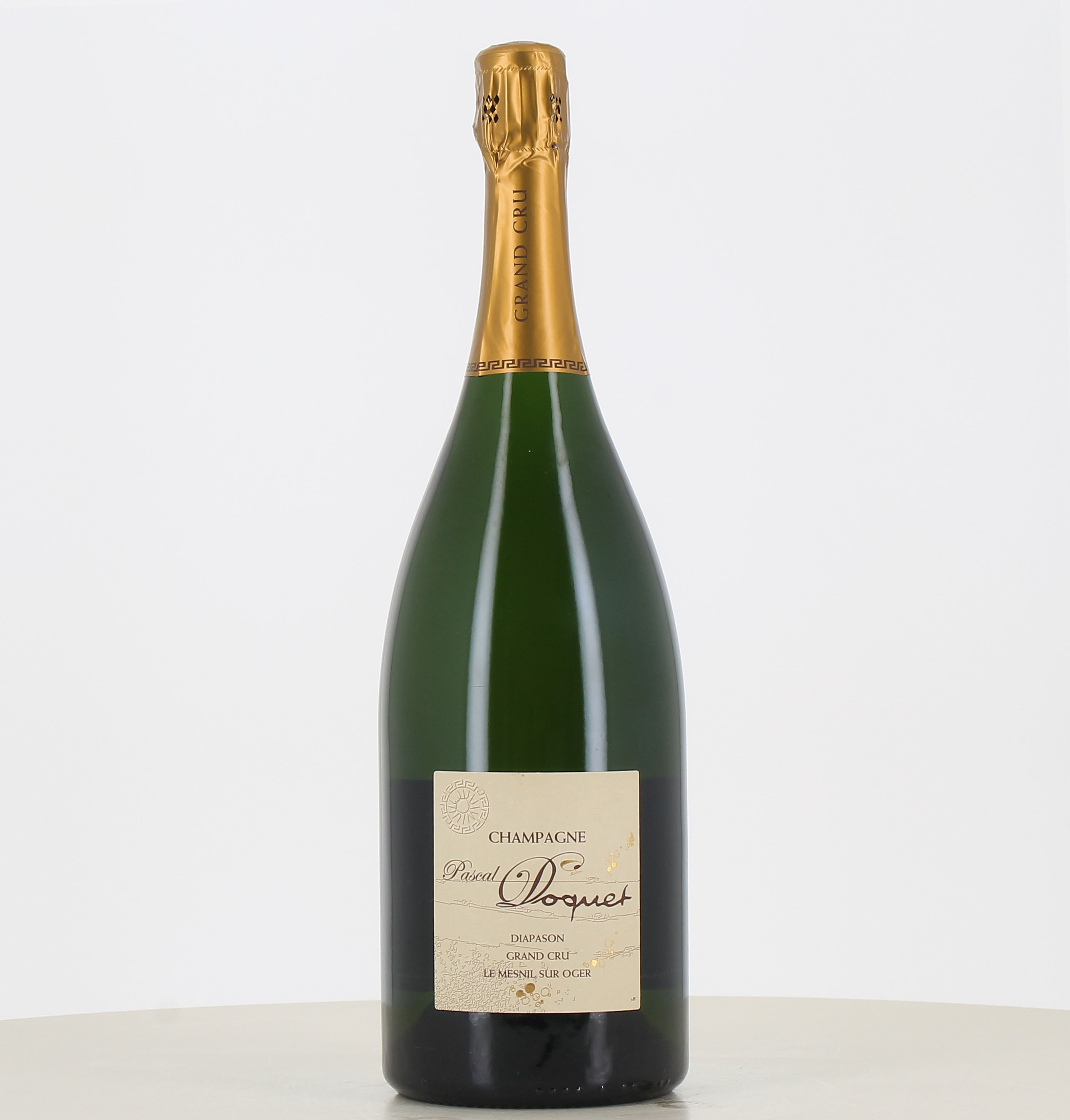 Magnum Champagner Diapason Grand Cru Blanc de Blanc Extra Brut von Pascal Doquet 