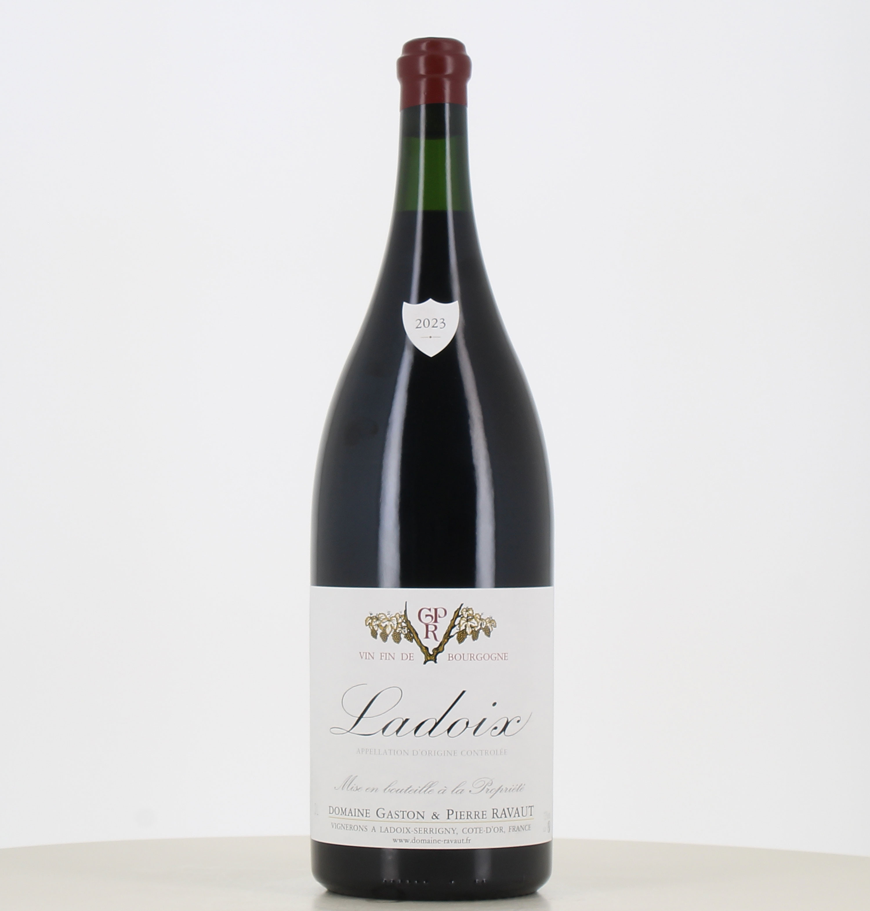 Magnum vin rouge Ladoix Ravaut Gaston & Pierre 2023 