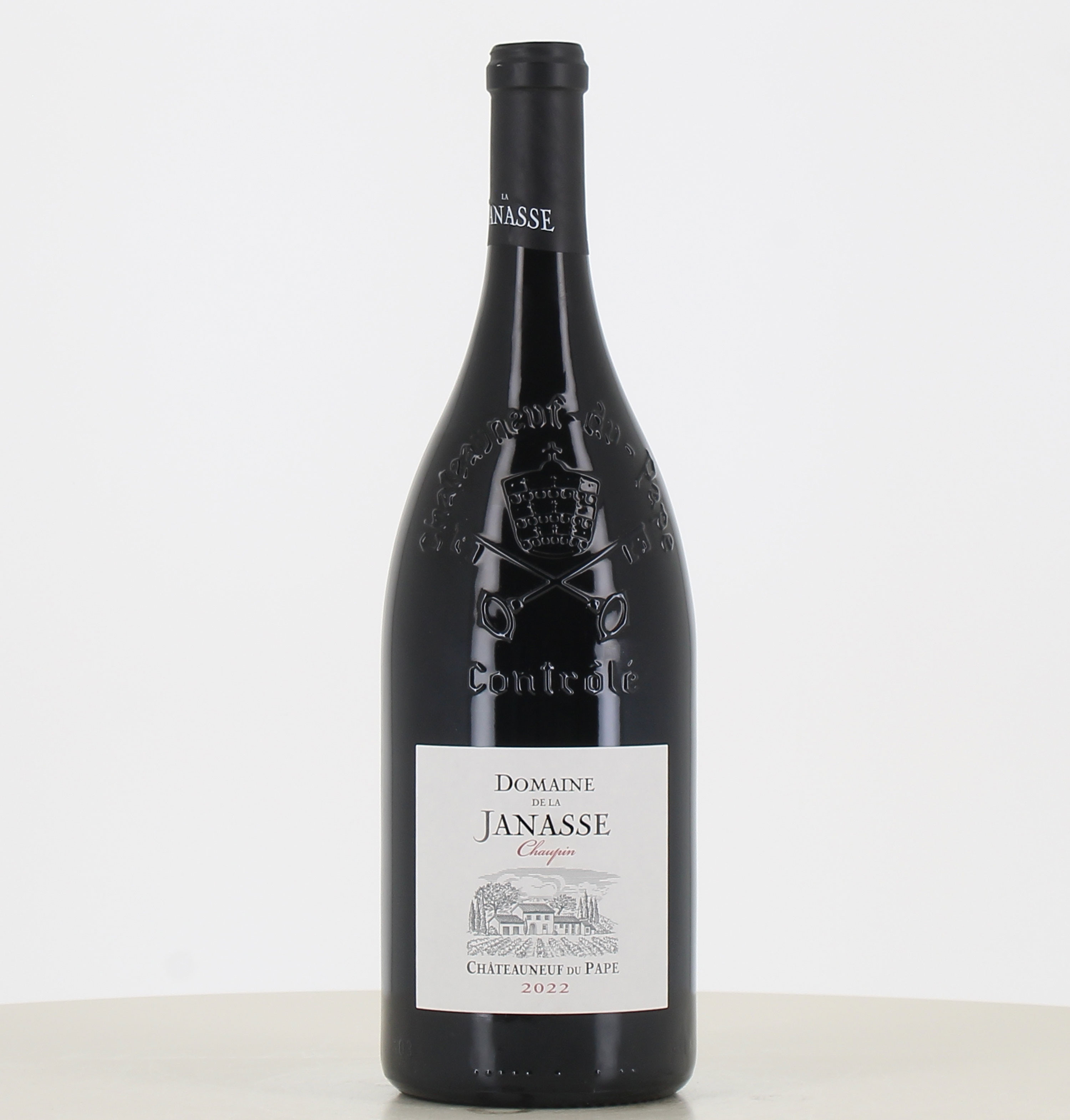 Magnum red wine Chateauneuf du Pape cuvée Chaupin Domaine de la Janasse 2022 