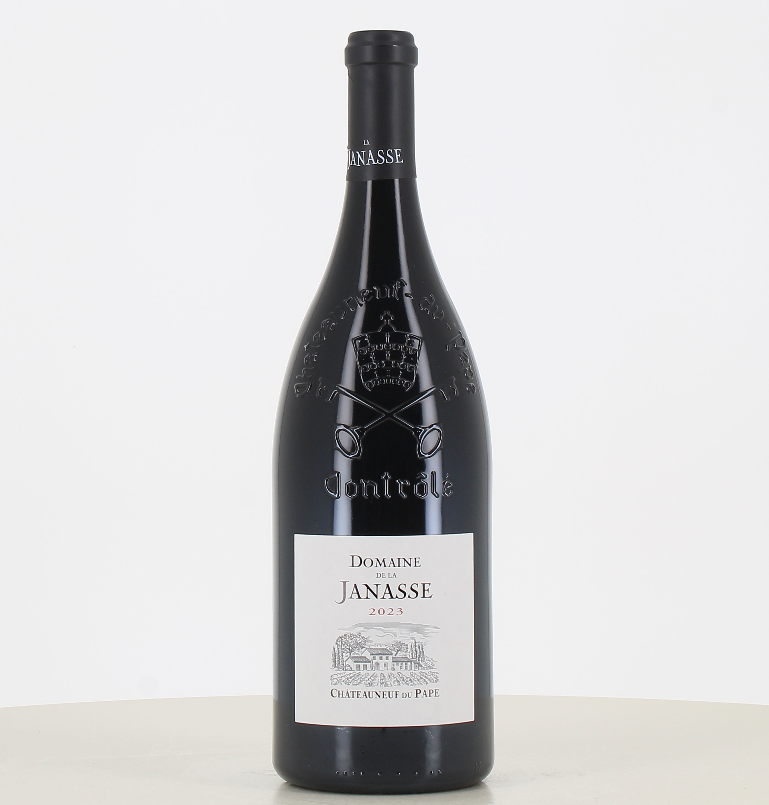 Magnum di vino rosso Châteauneuf-du-Pape tradizione Domaine de la Janasse 2023 