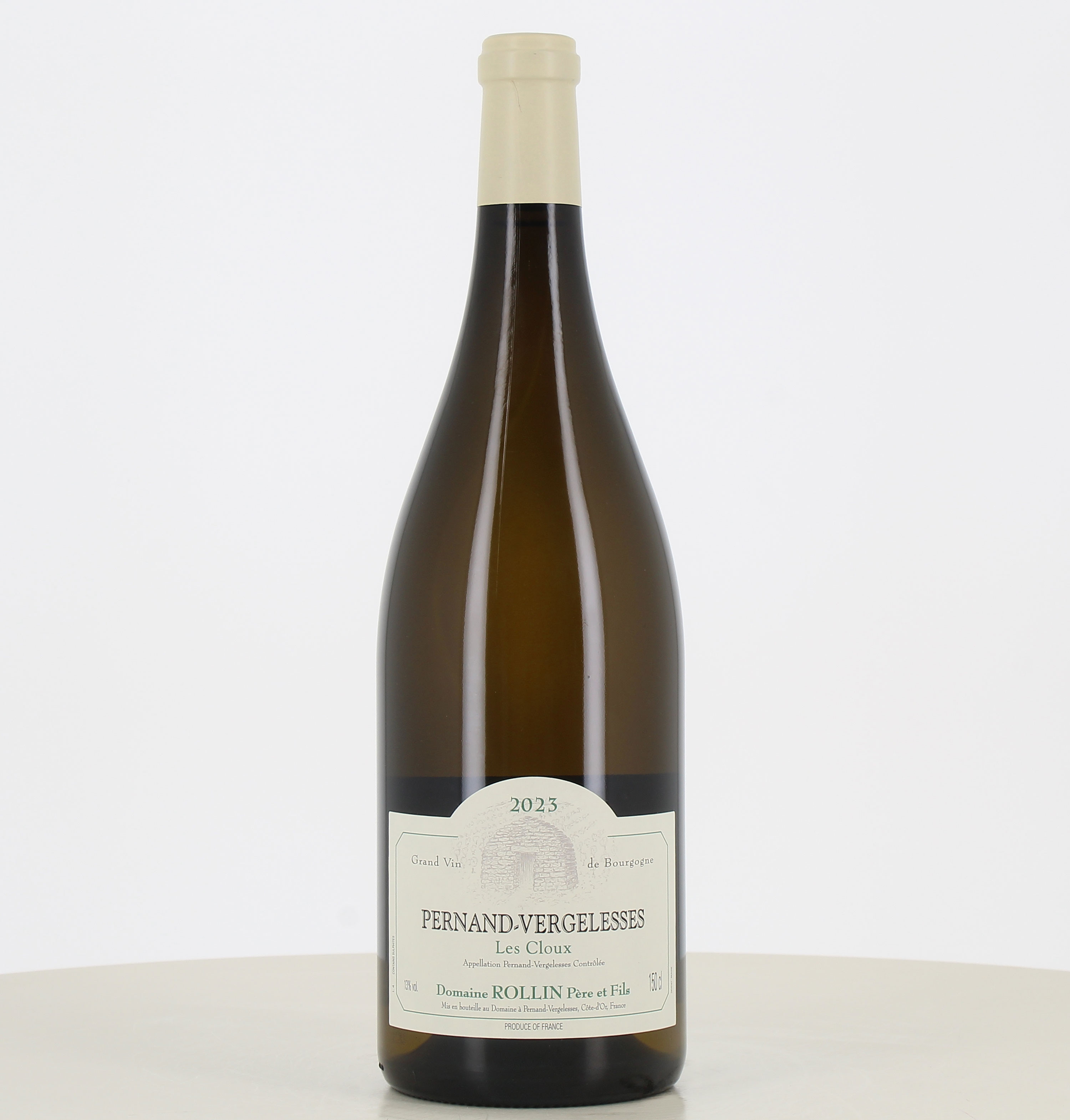 Magnum rouge Pernand-Vergelesses LES CLOUX Domaine Rollin 2023 