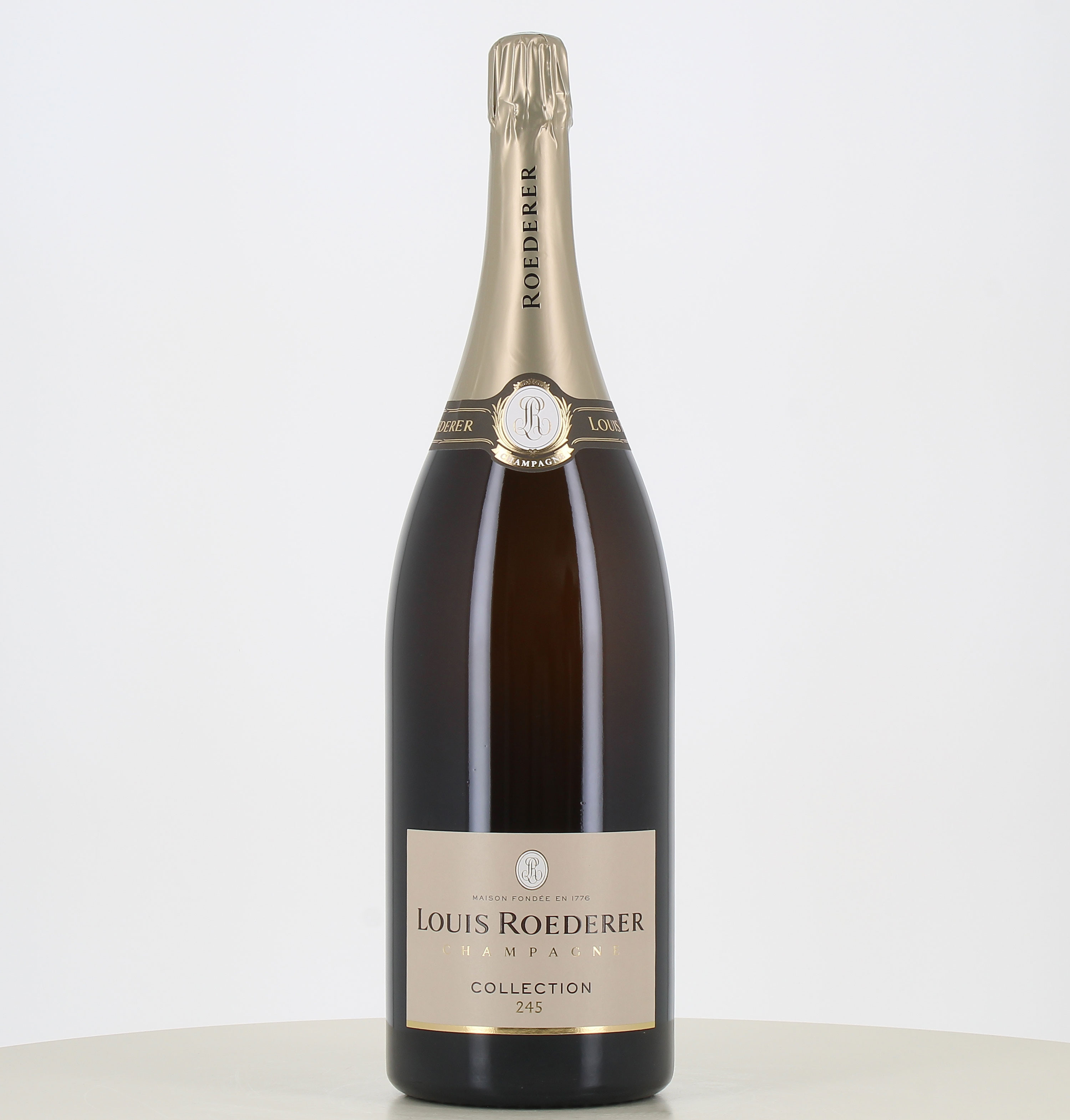 Jéroboam Champagne Roederer brut Collection 245 
